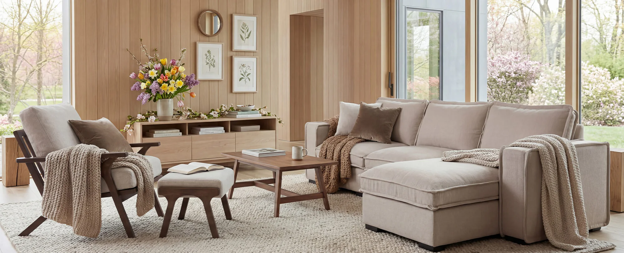 Elegant Comfort for Every Home