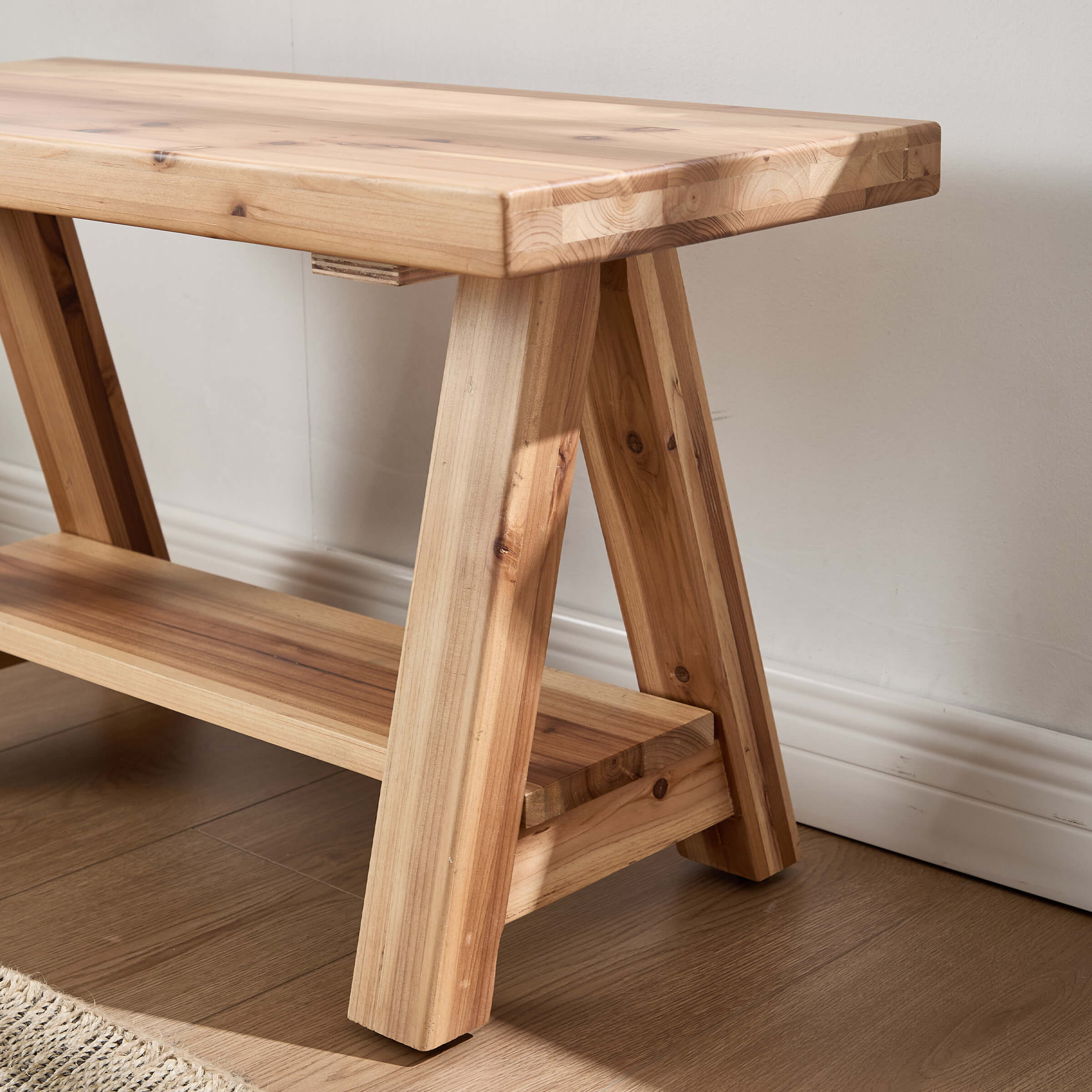 Wooden Storage Bench - 23893BH - Image 12