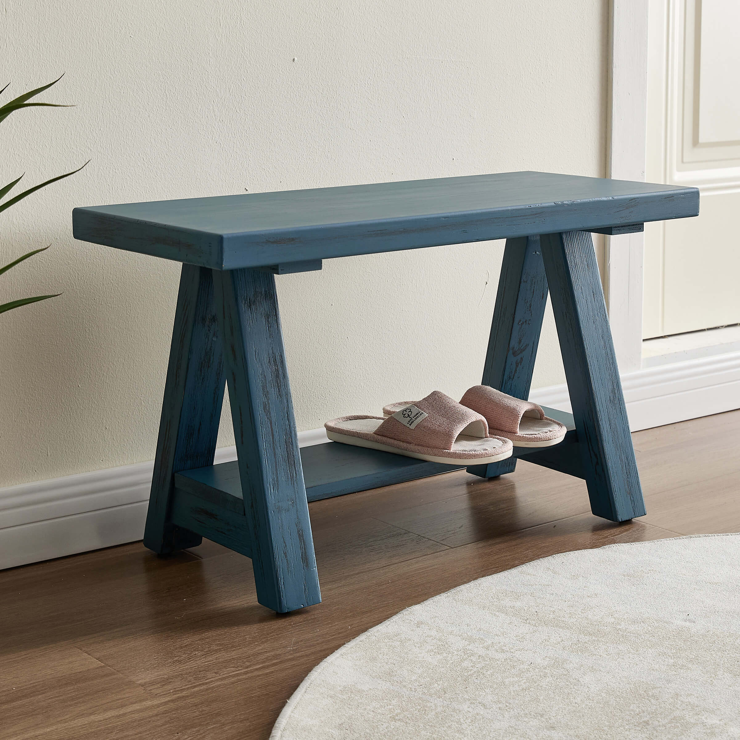 Wooden Storage Bench - 23893BH - Image 17