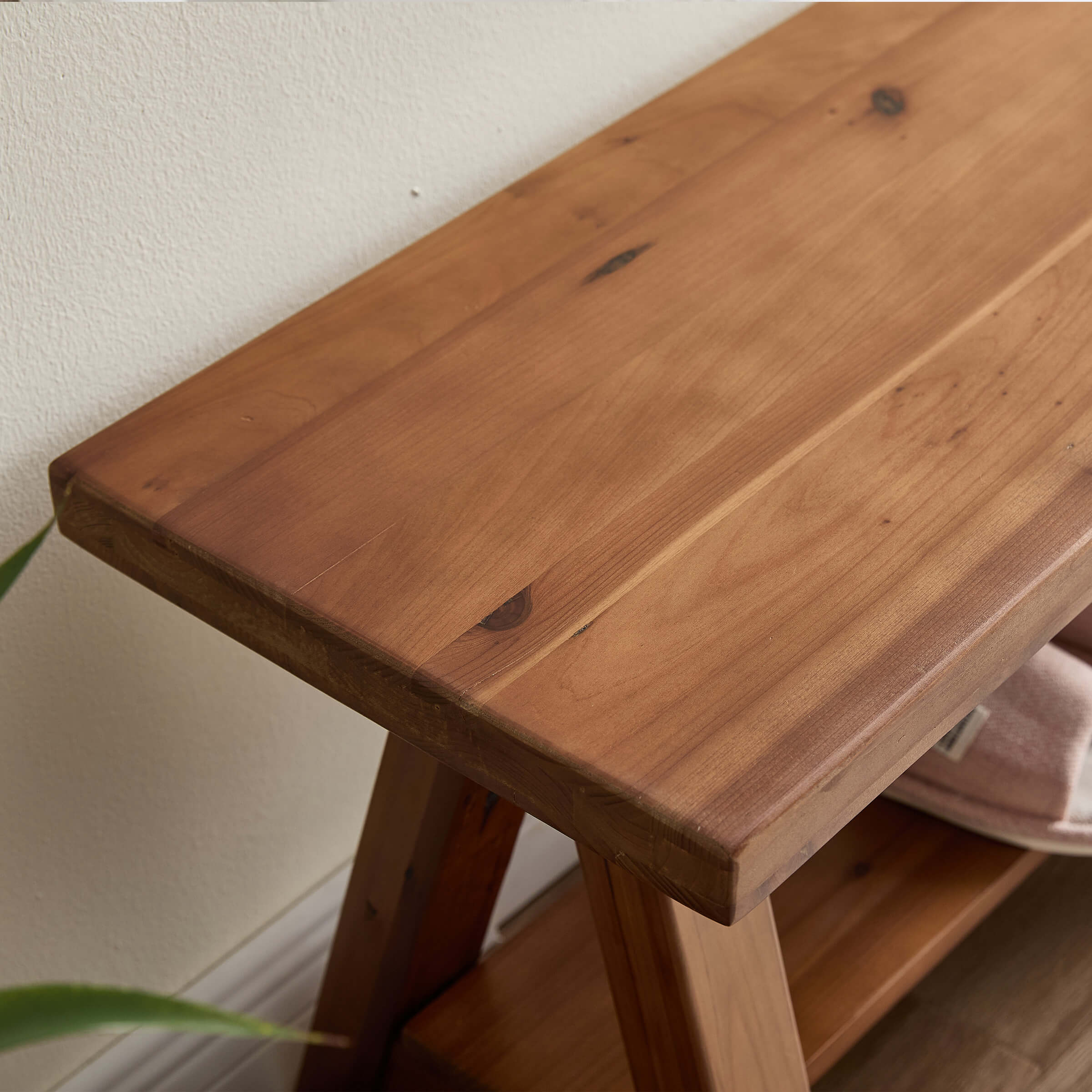 Wooden Storage Bench - 23893BH - Image 2