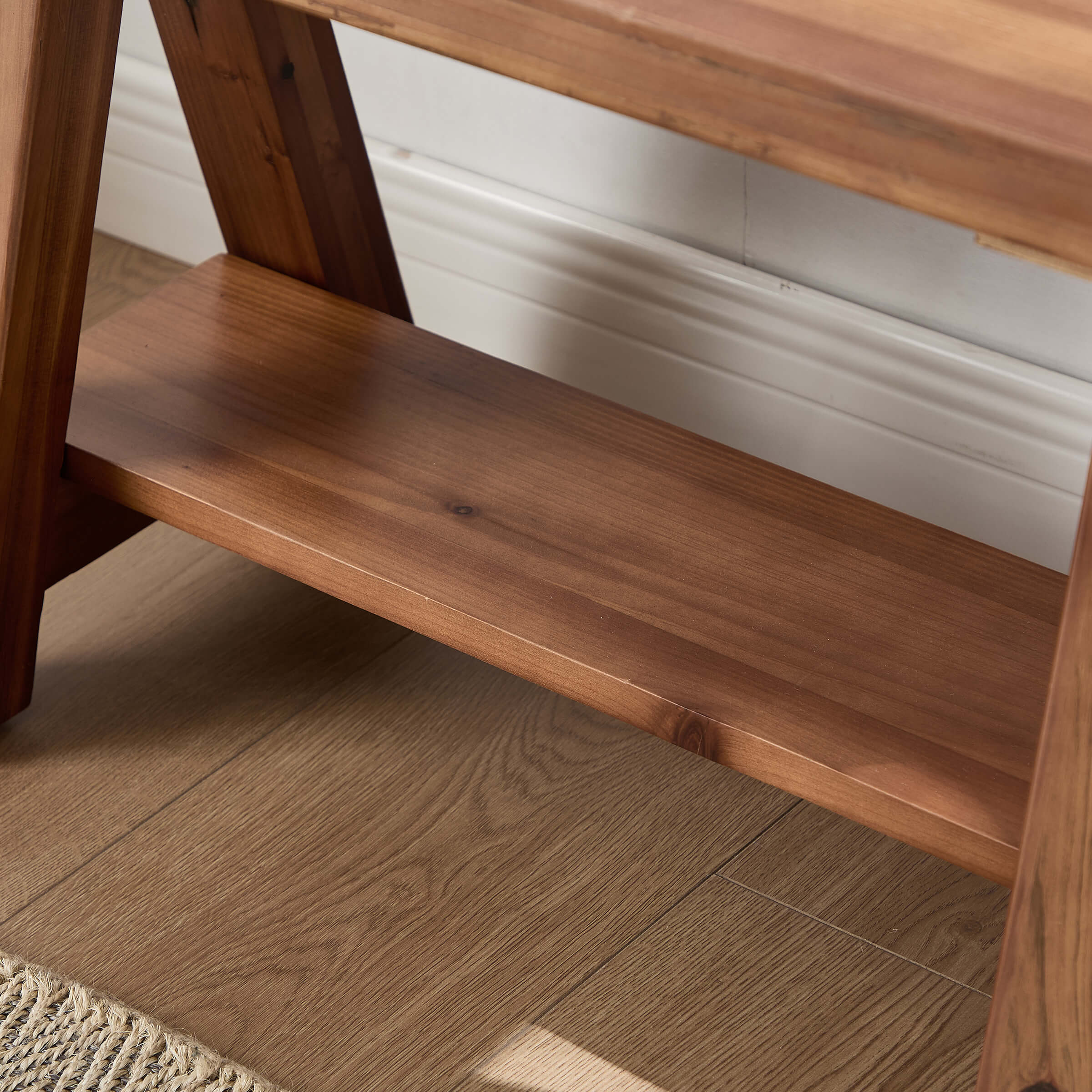 Wooden Storage Bench - 23893BH - Image 4