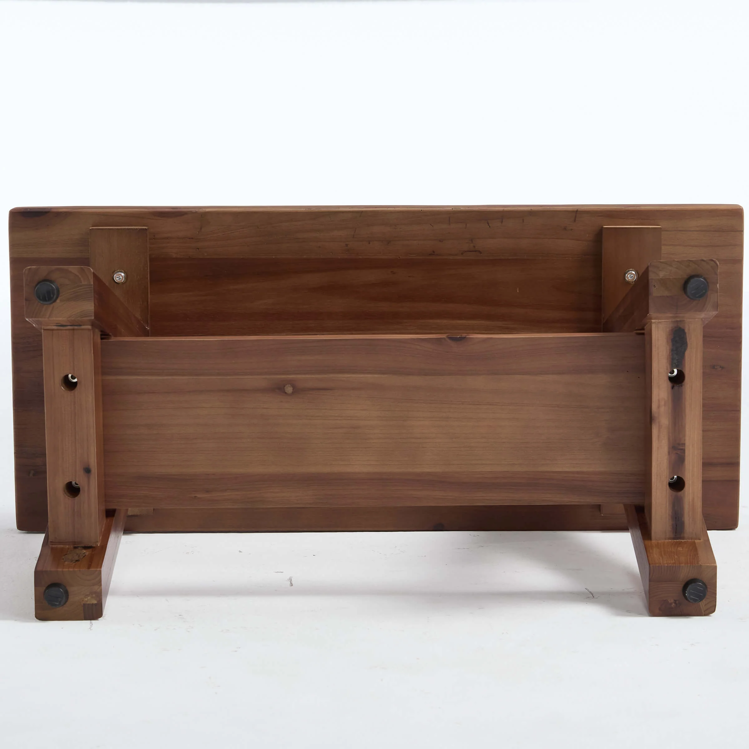Wooden Storage Bench - 23893BH - Image 5