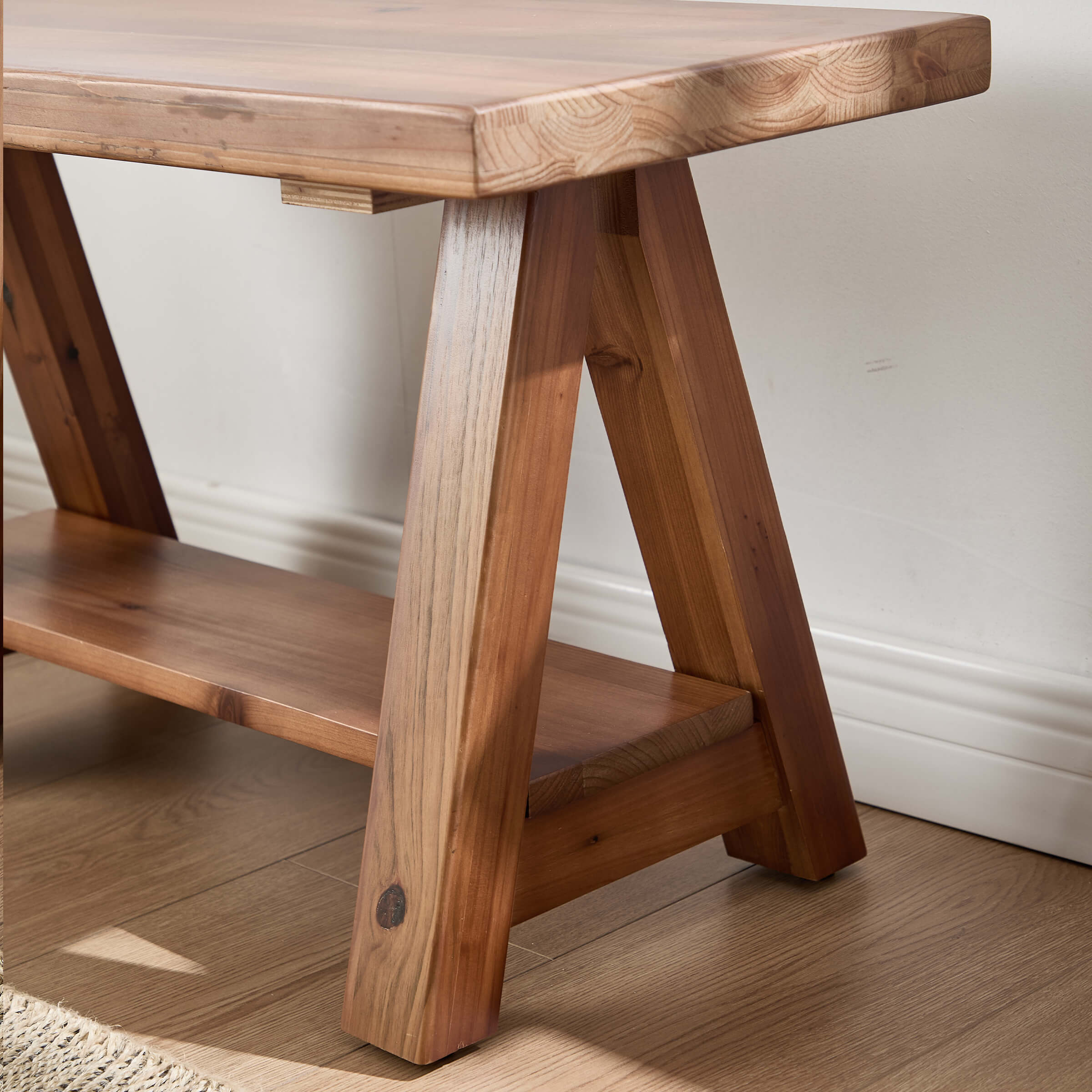 Wooden Storage Bench - 23893BH - Image 6