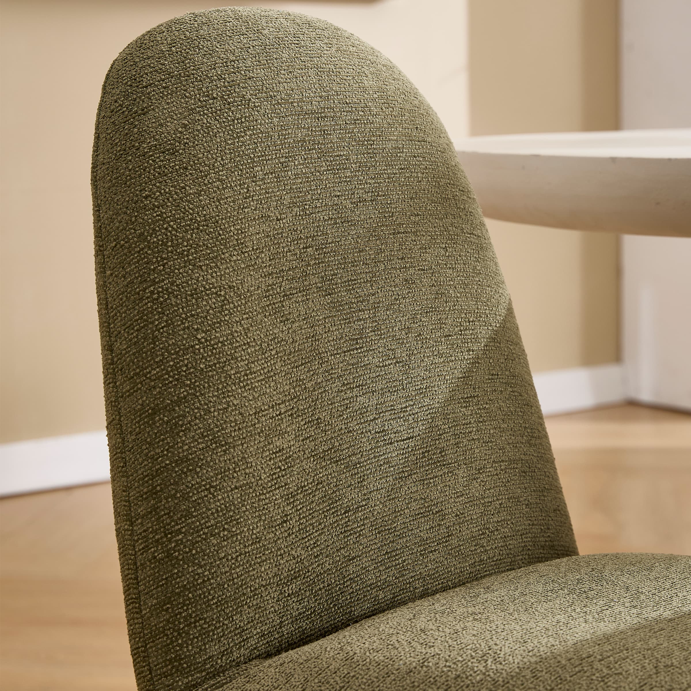 Swivel High Back Dining Chairs Set of 2 - 3166DC - Image 5