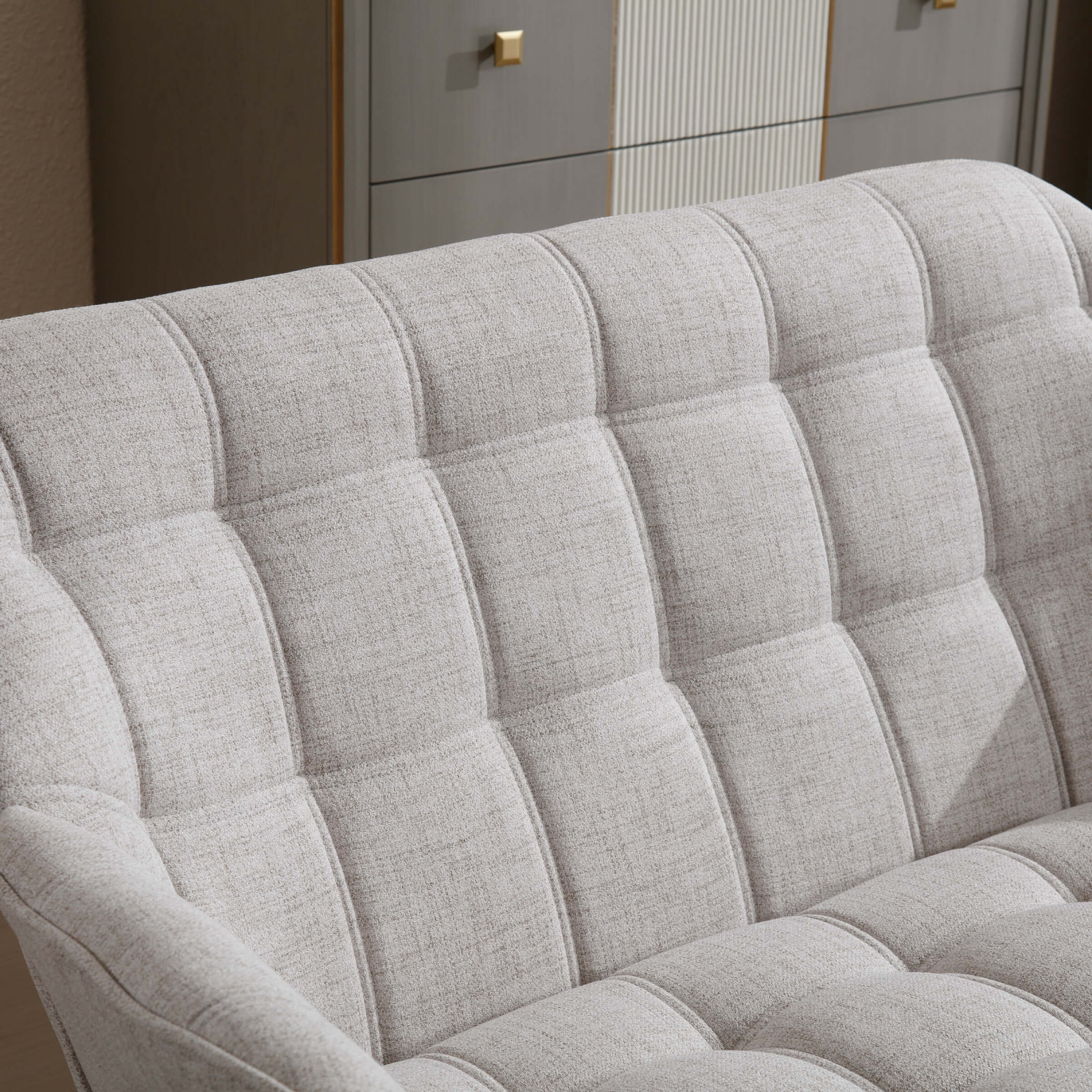 48"W Modern Small Loveseat Sofa - 8904AC - Image 10