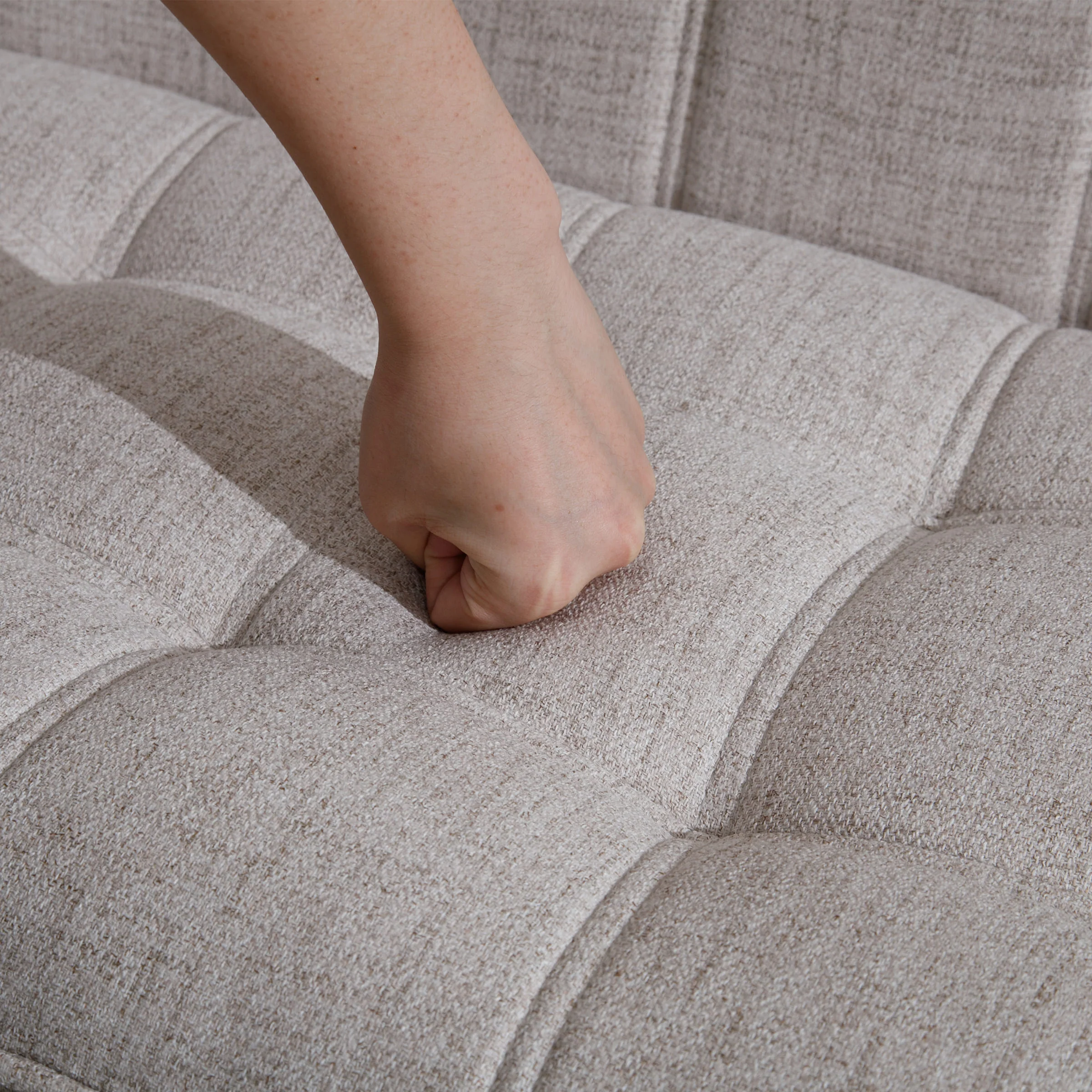 48"W Modern Small Loveseat Sofa - 8904AC - Image 11