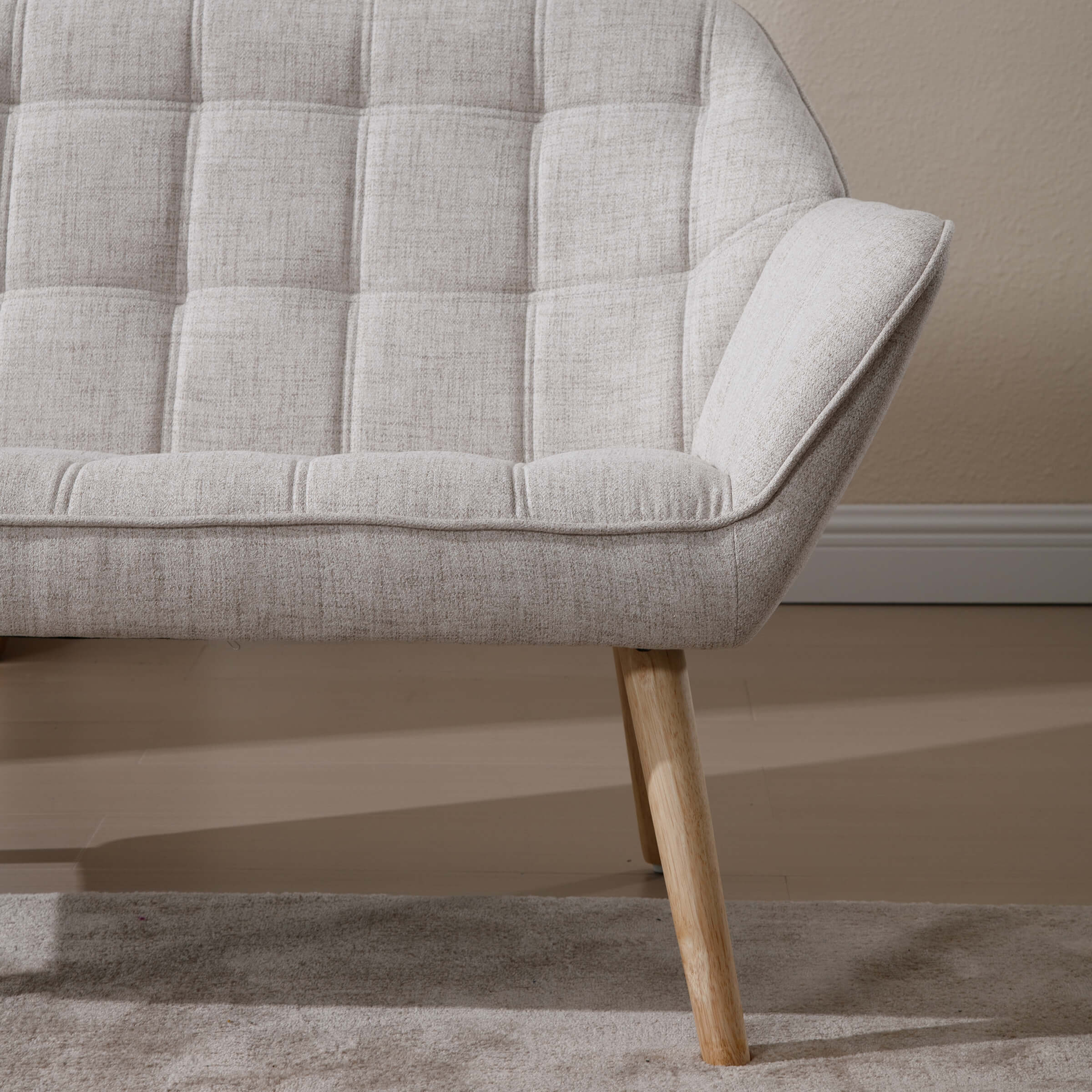48"W Modern Small Loveseat Sofa - 8904AC - Image 12