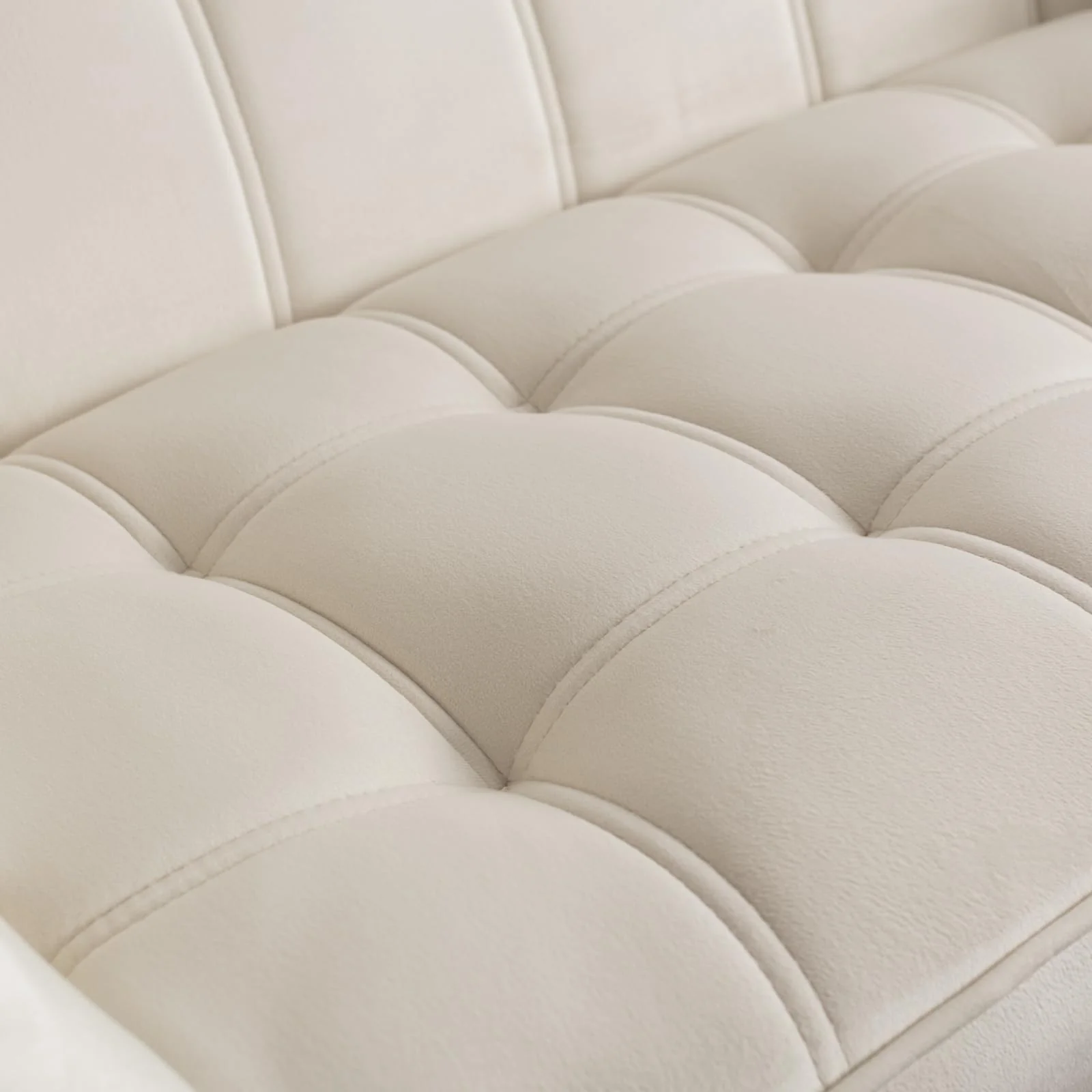 48"W Modern Small Loveseat Sofa - 8904AC - Image 3
