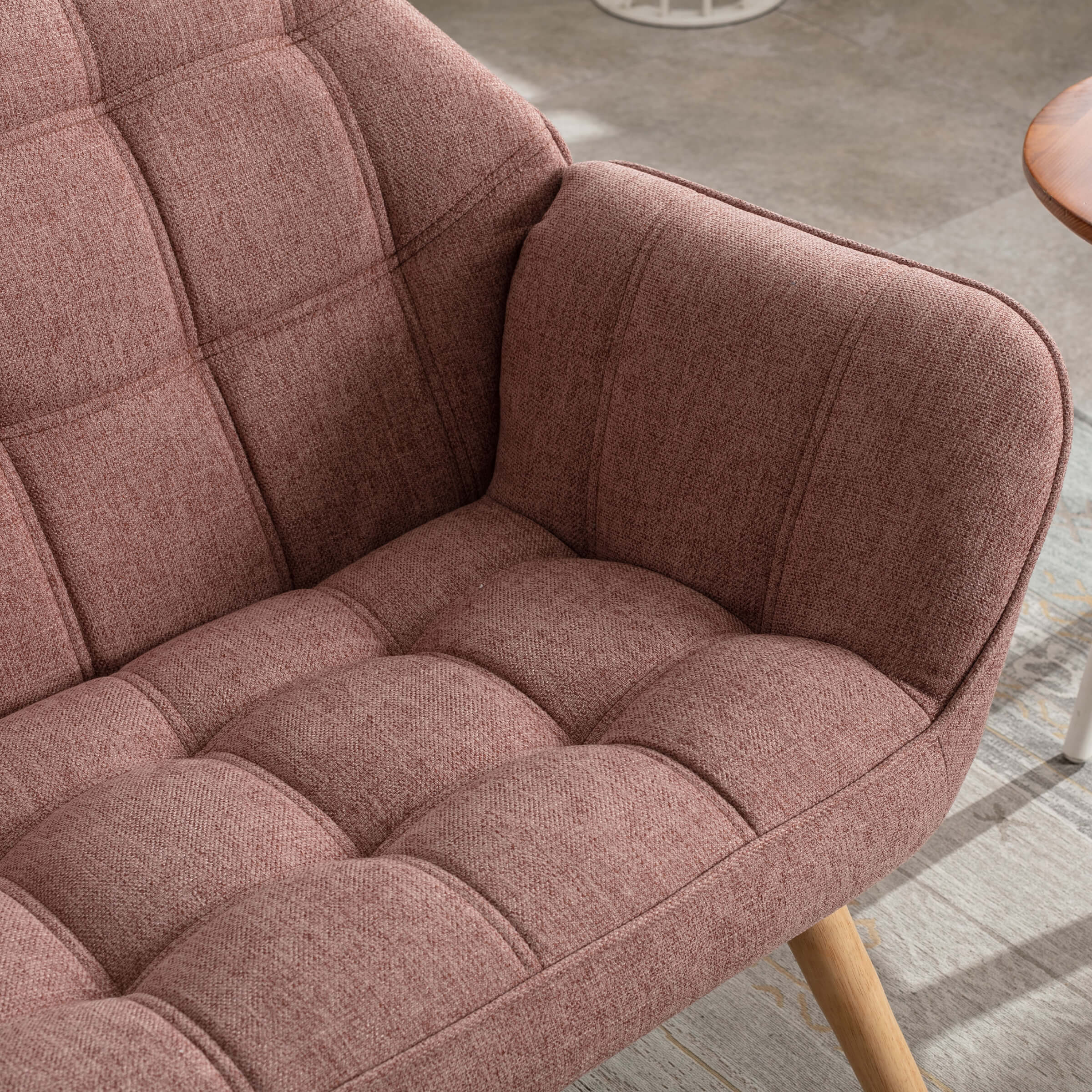 48"W Modern Small Loveseat Sofa - 8904AC - Image 33