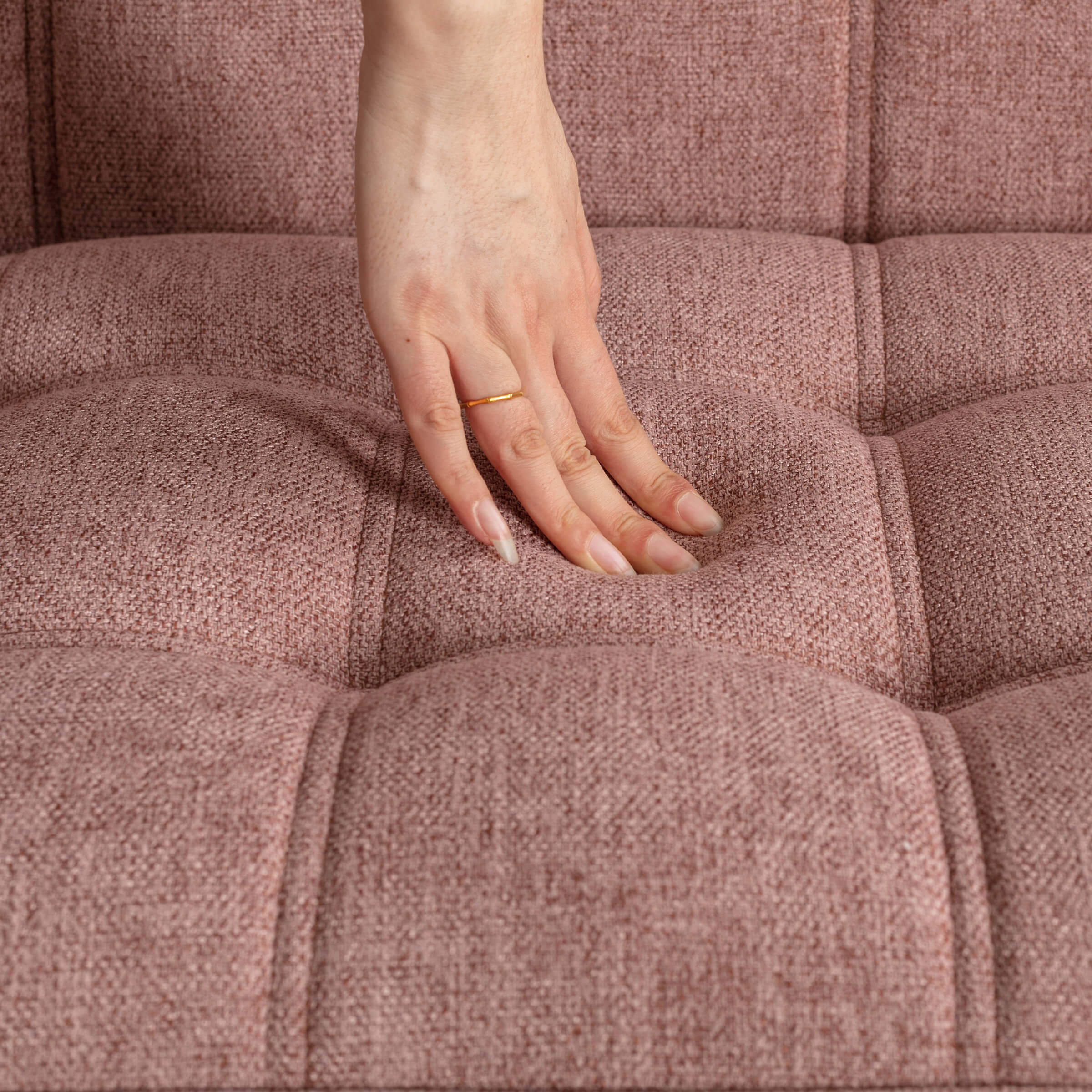 48"W Modern Small Loveseat Sofa - 8904AC - Image 34