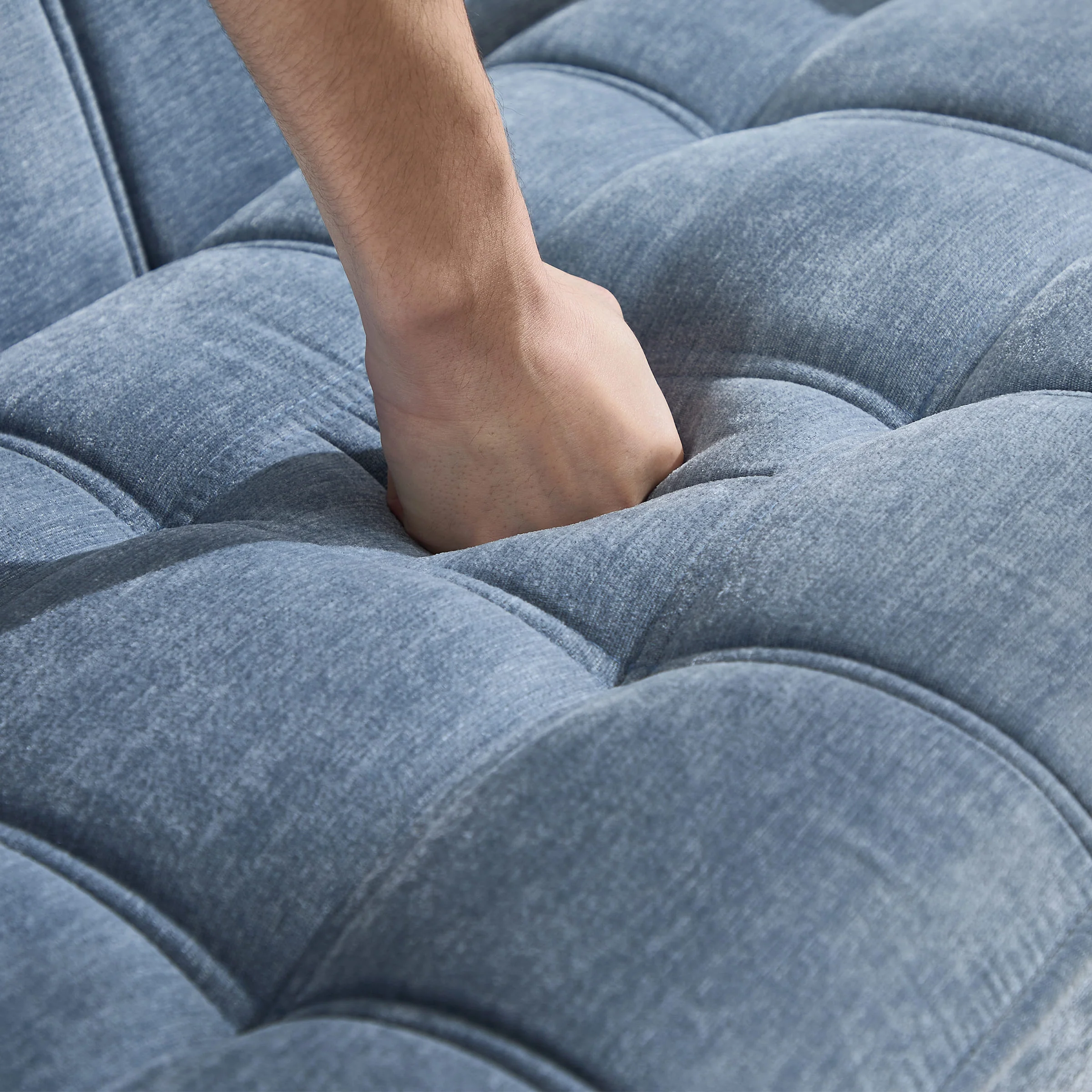 48"W Modern Small Loveseat Sofa - 8904AC - Image 40