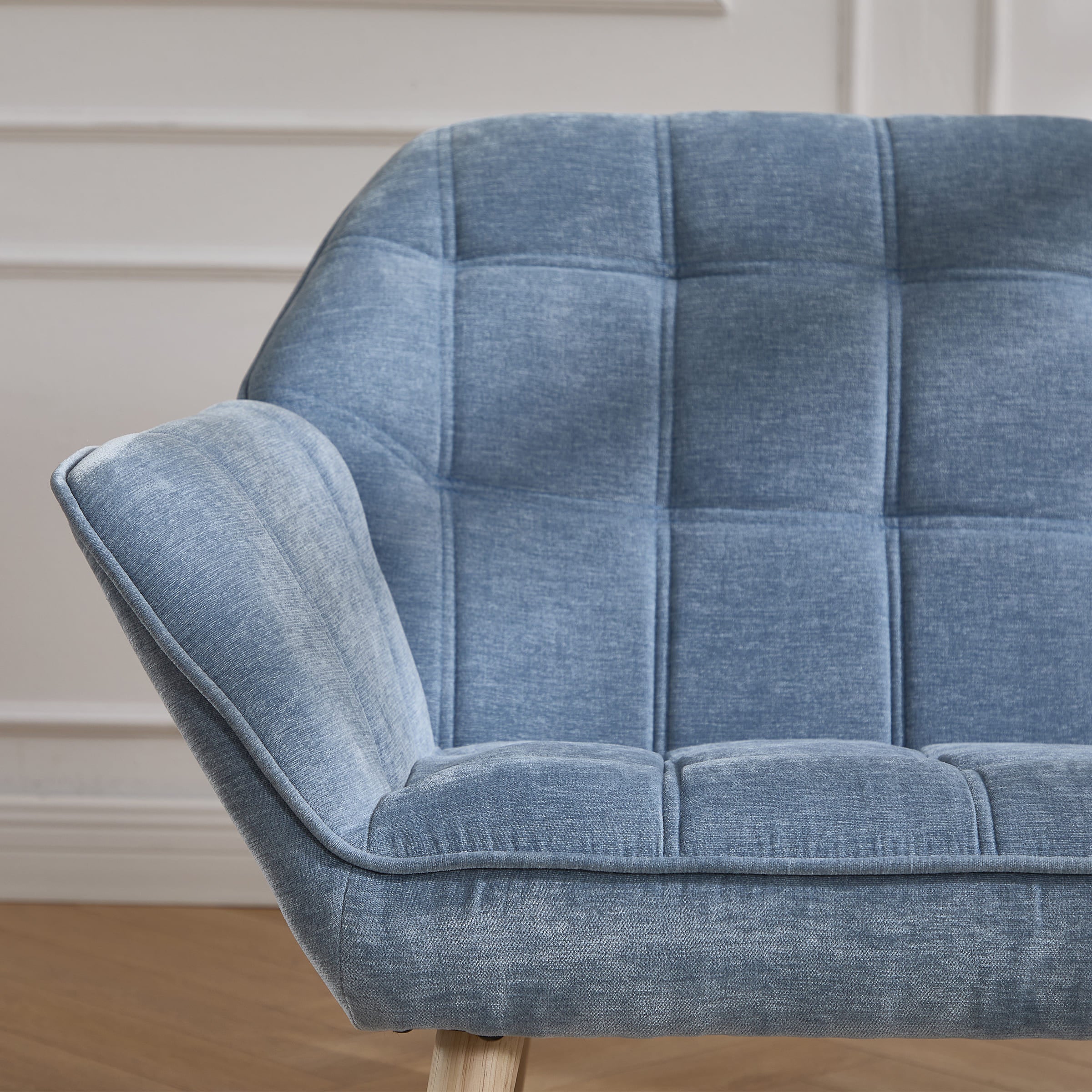 48"W Modern Small Loveseat Sofa - 8904AC - Image 41