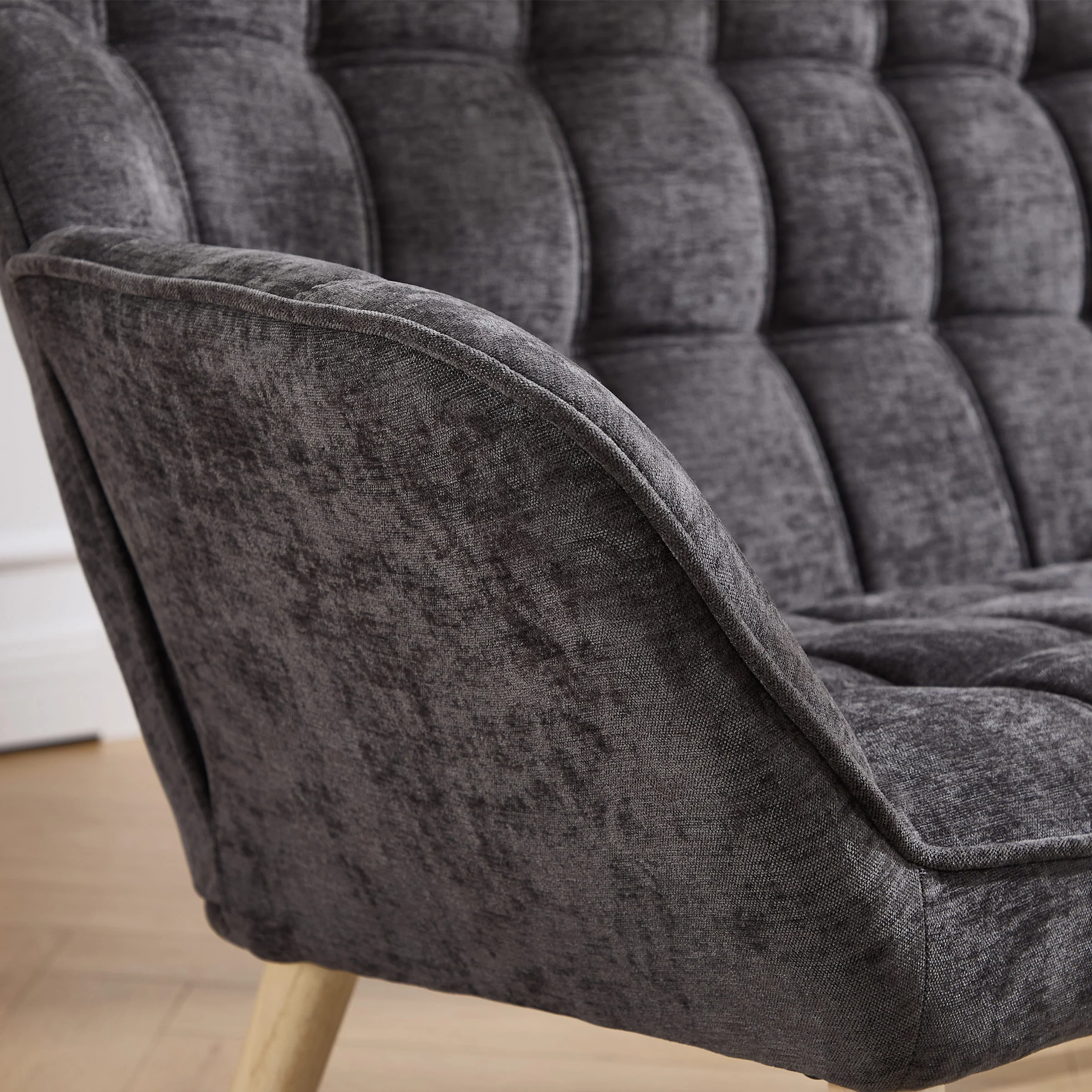 48"W Modern Small Loveseat Sofa - 8904AC - Image 47