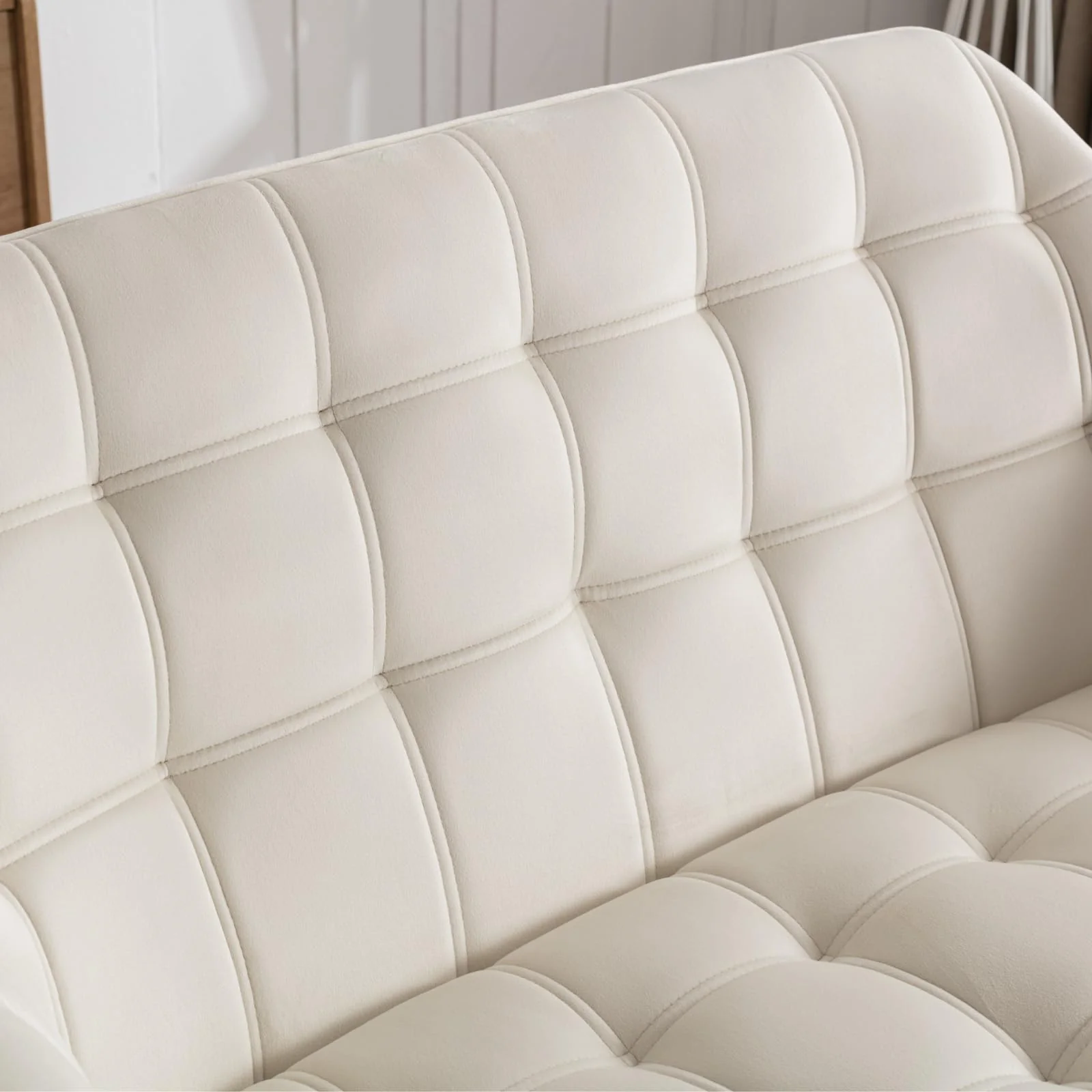 48"W Modern Small Loveseat Sofa - 8904AC - Image 5