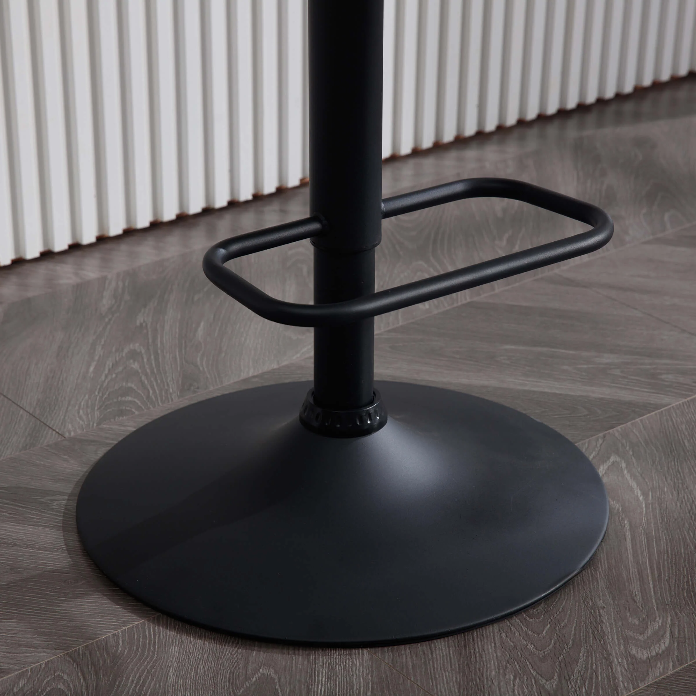 Adjustable Swivel Curved Back Bar Stools Set of 2 - 3184AB - Image 8
