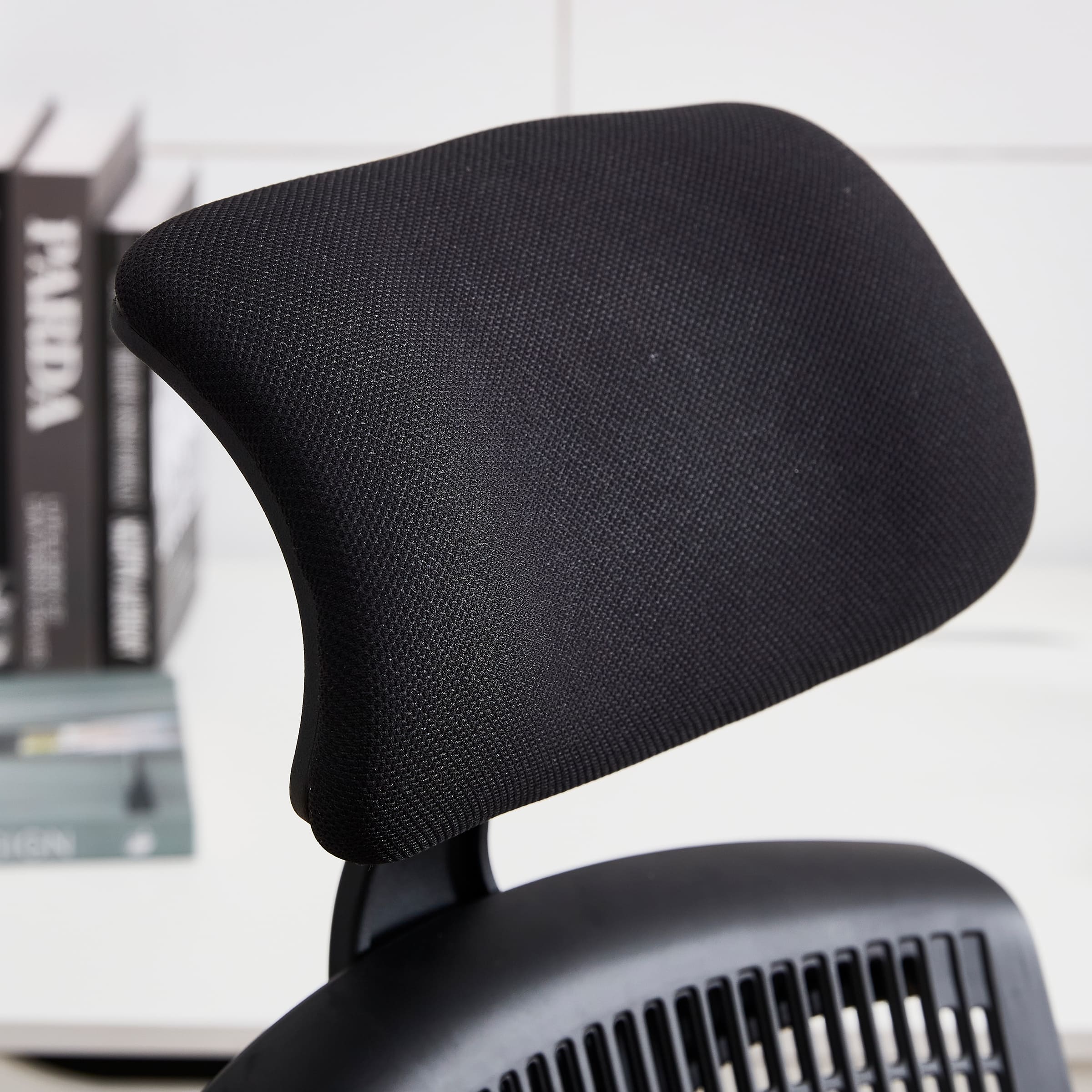Adjustable Office Chair with Headrest - 4789OC - Image 6
