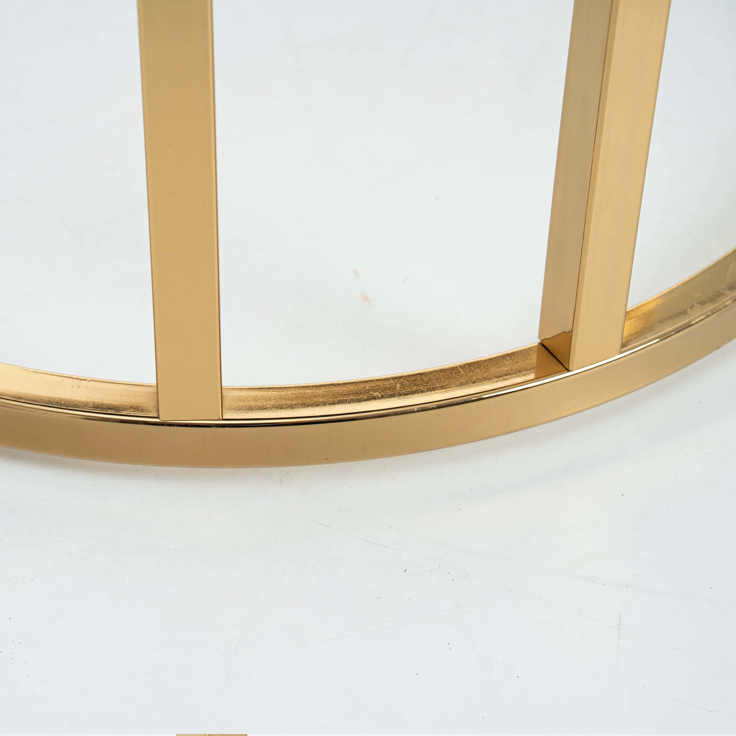26”H Upholstered Gold Legs Stools Set of 2 - 9066CS - Image 20