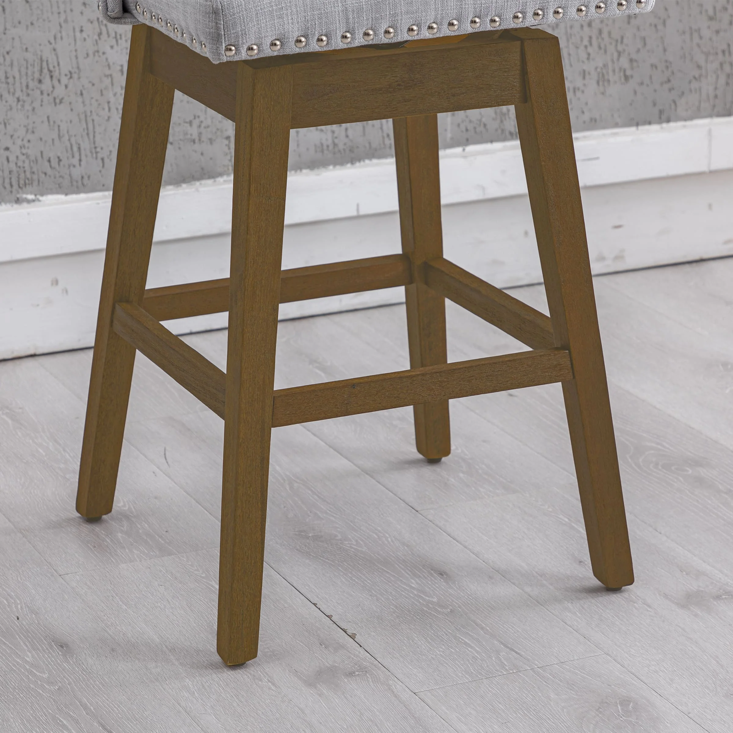 27.5"H Mid-Century Counter Swivel Bar Stools - 6017 - Image 29