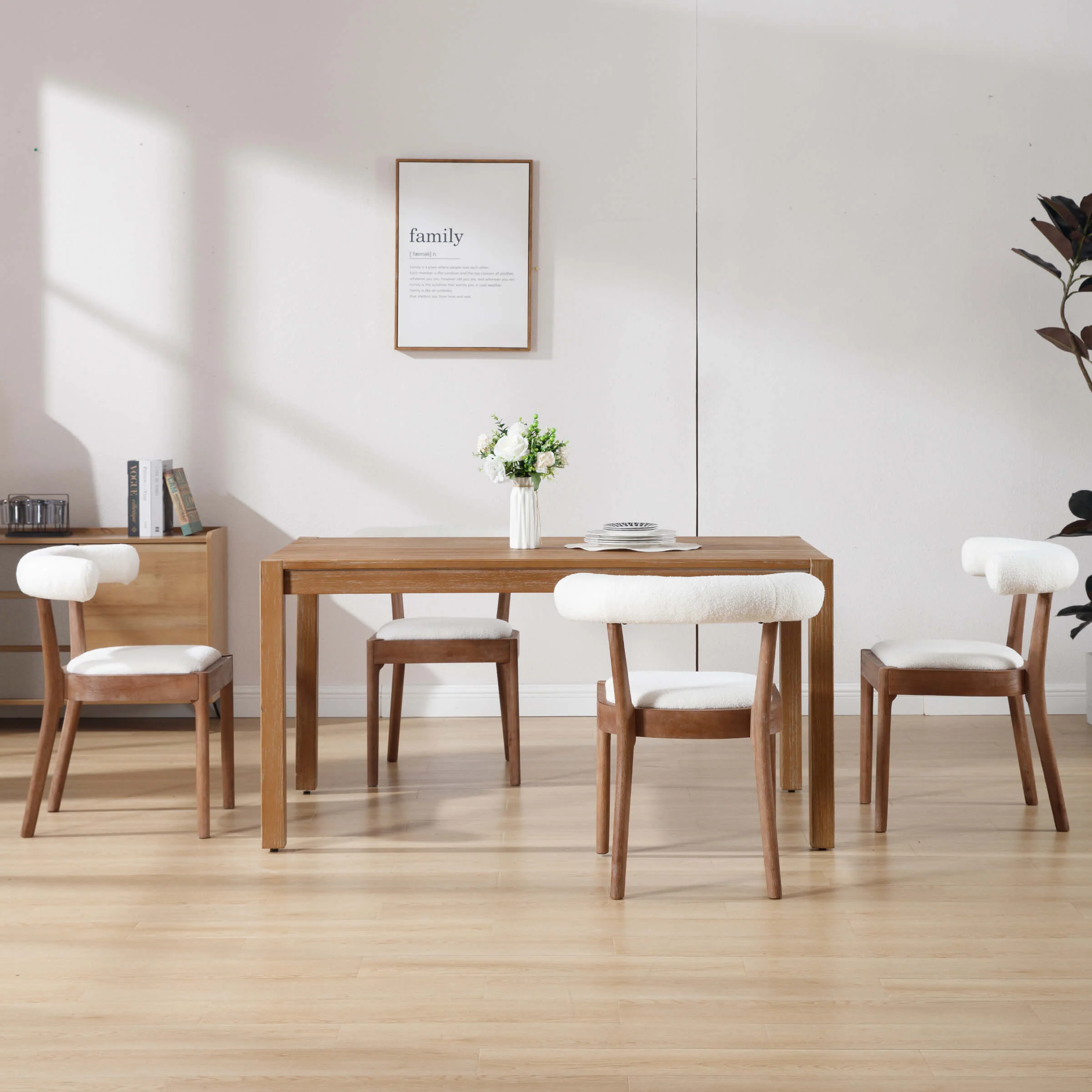 Curved Open Back Upholstered Dining Chairs Set of 2 - 1929DC - Image 42