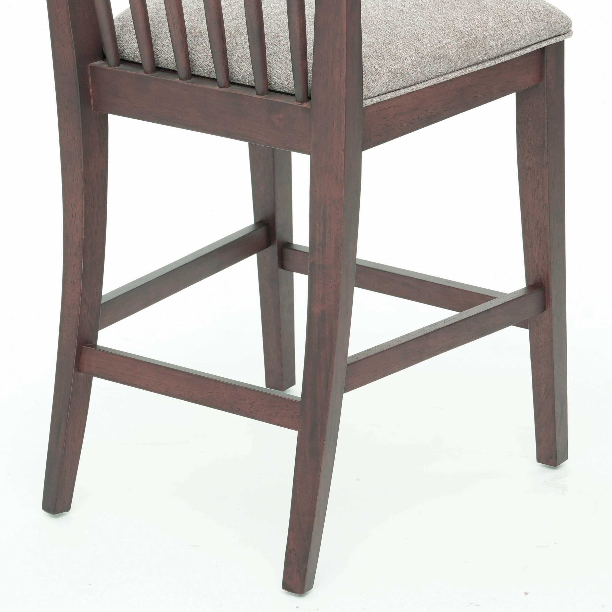 Farmhouse Counter Height Bar Stools Set of 2 - 00241CS - Image 11