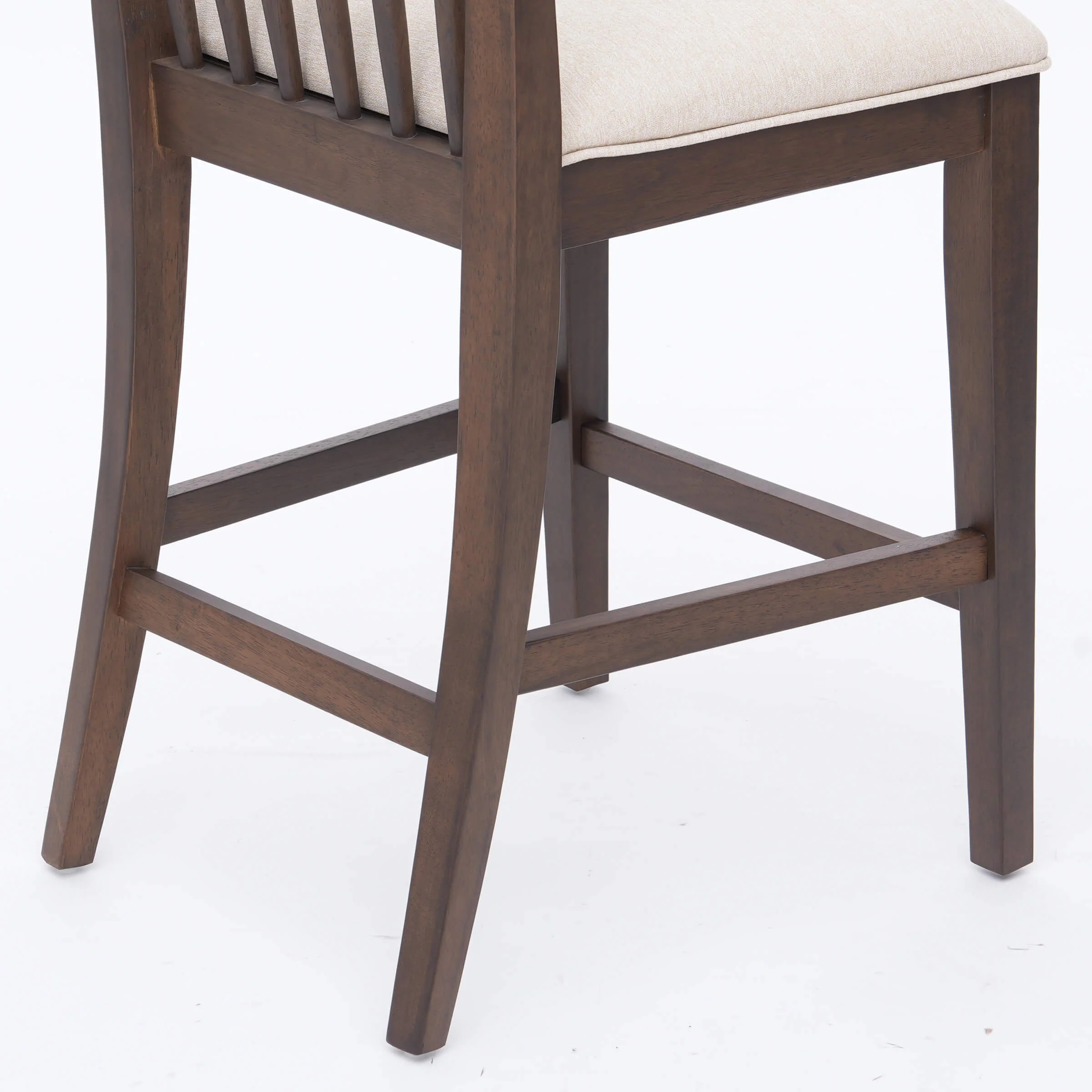 Farmhouse Counter Height Bar Stools Set of 2 - 00241CS - Image 17