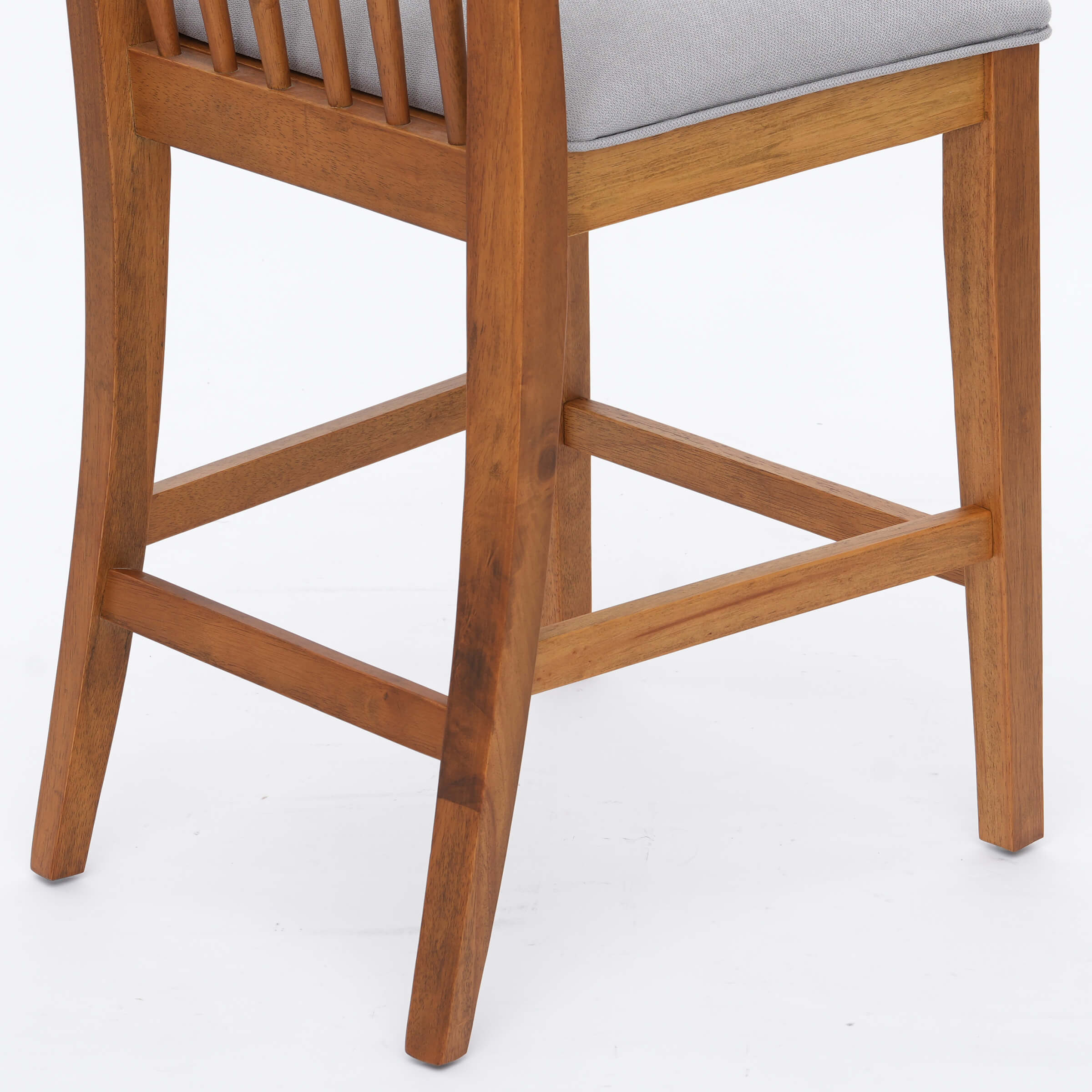 Farmhouse Counter Height Bar Stools Set of 2 - 00241CS - Image 5