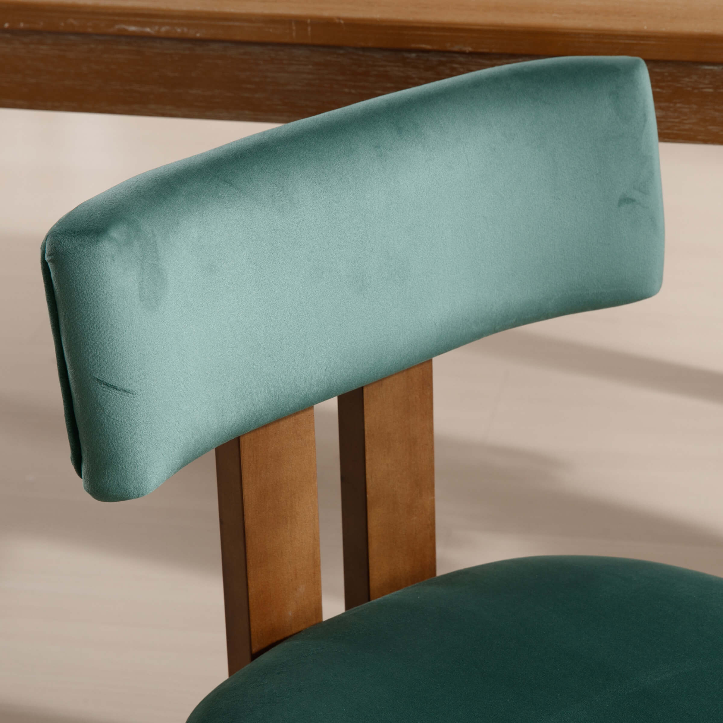 Upholstered Wooden Legs Dining Chairs Set of 2 - 10014DC - Image 19