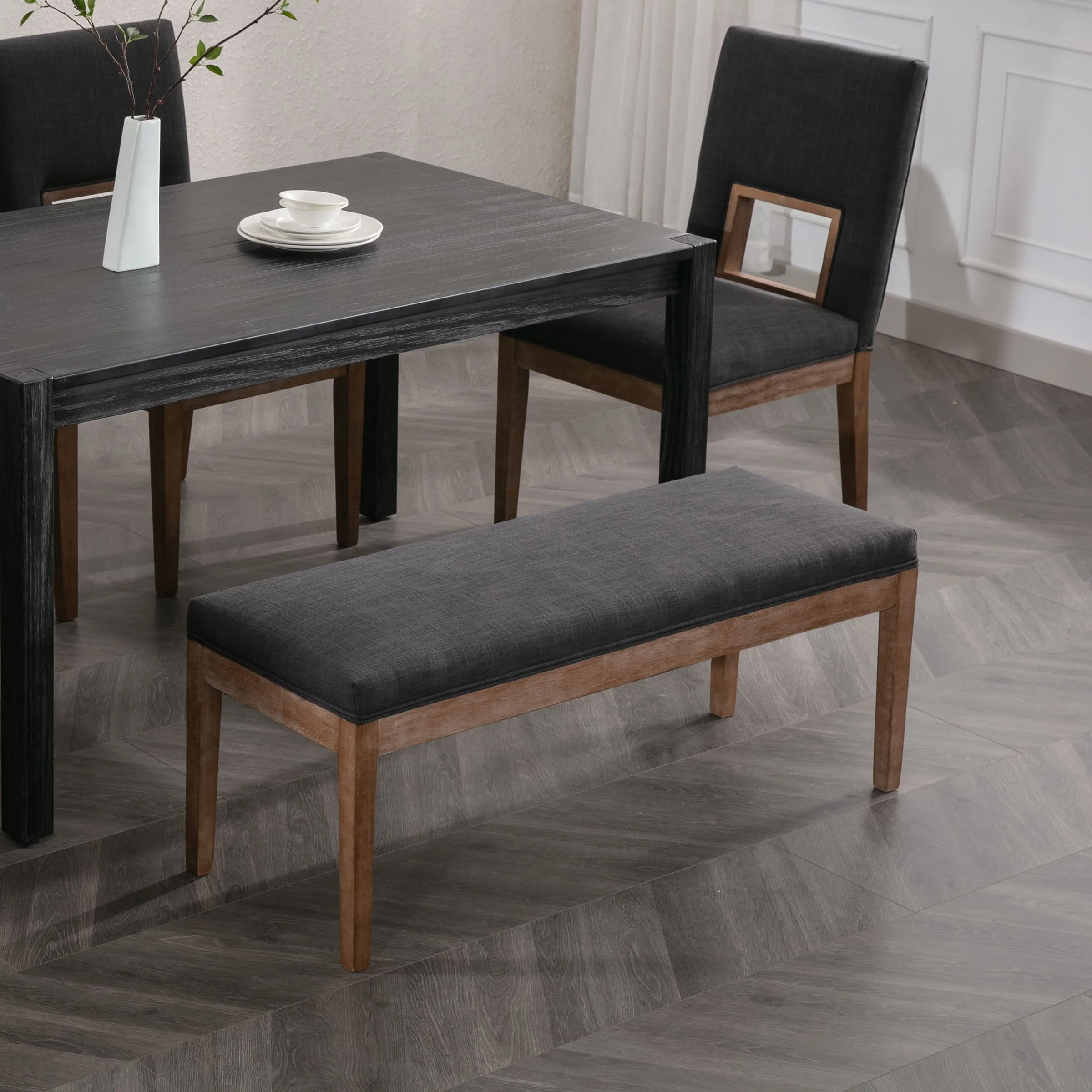 Farmhouse Multifunction Bench - 2565BH - Image 11