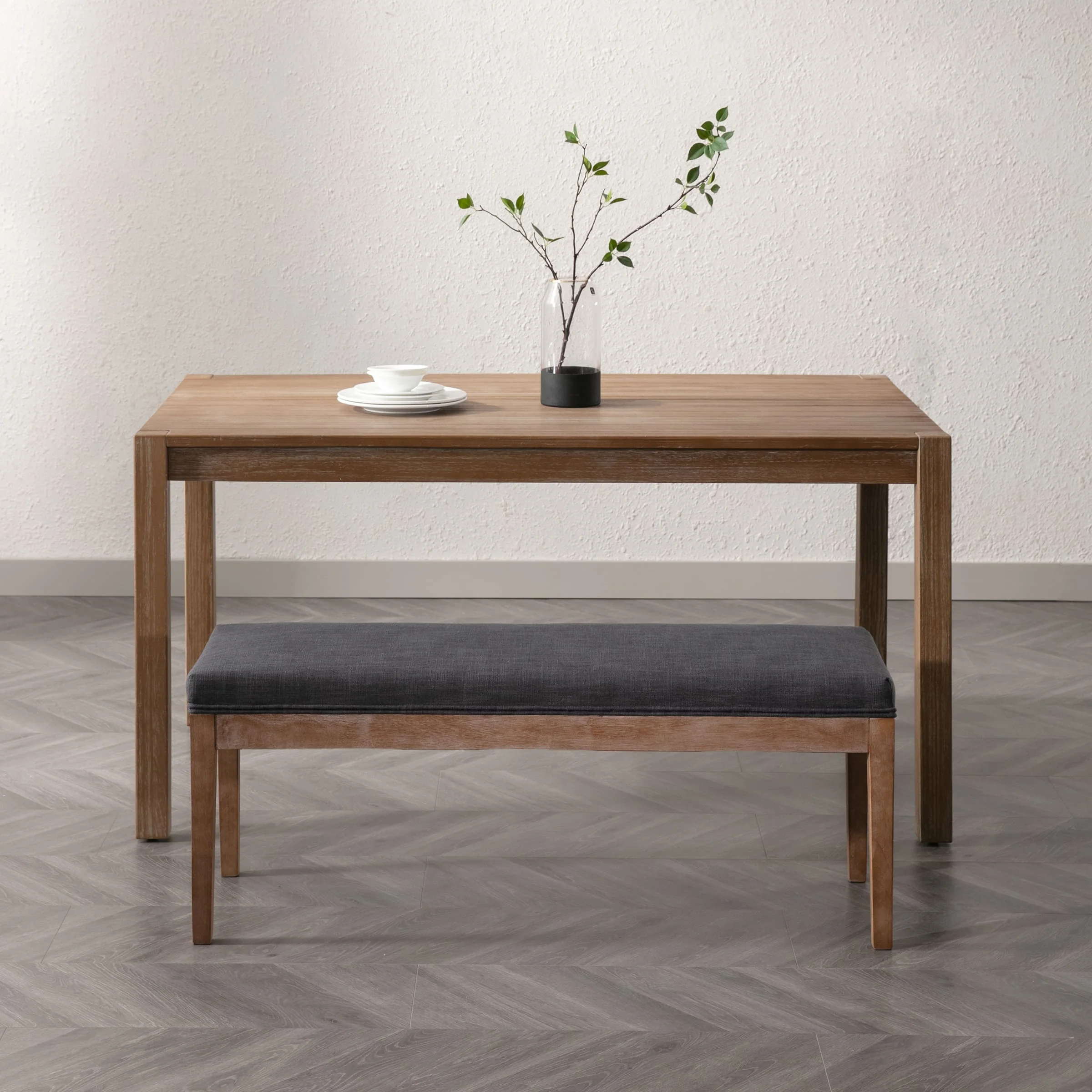 Farmhouse Multifunction Bench - 2565BH - Image 12