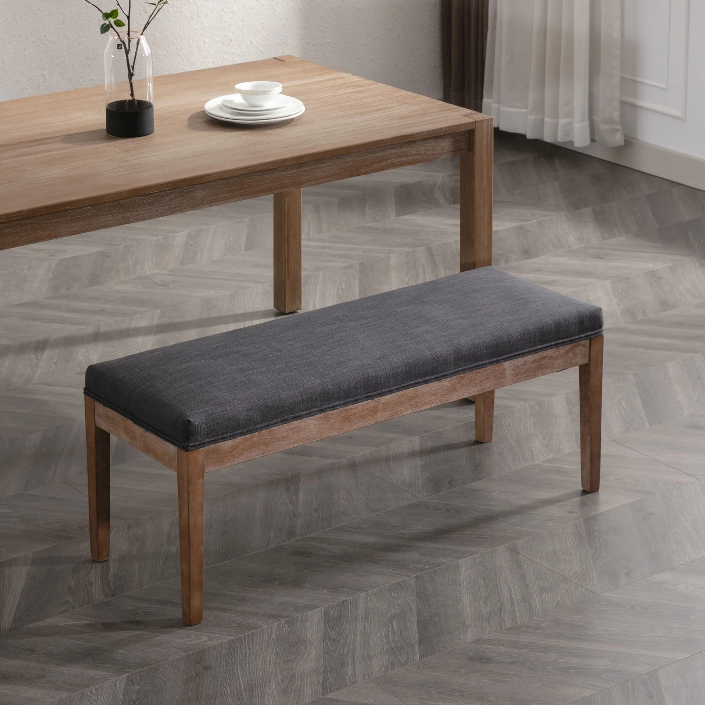 Farmhouse Multifunction Bench - 2565BH - Image 13