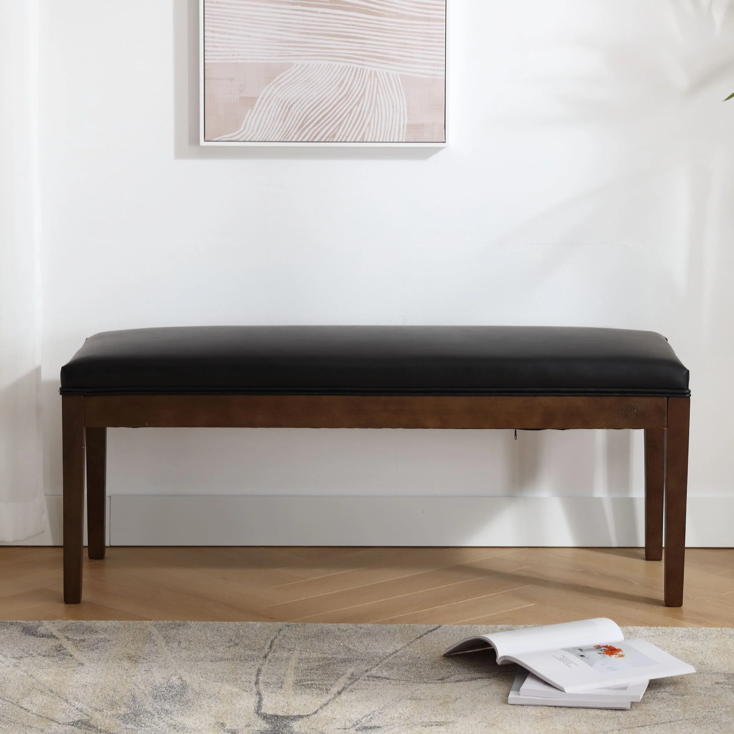 Farmhouse Multifunction Bench - 2565BH - Image 19