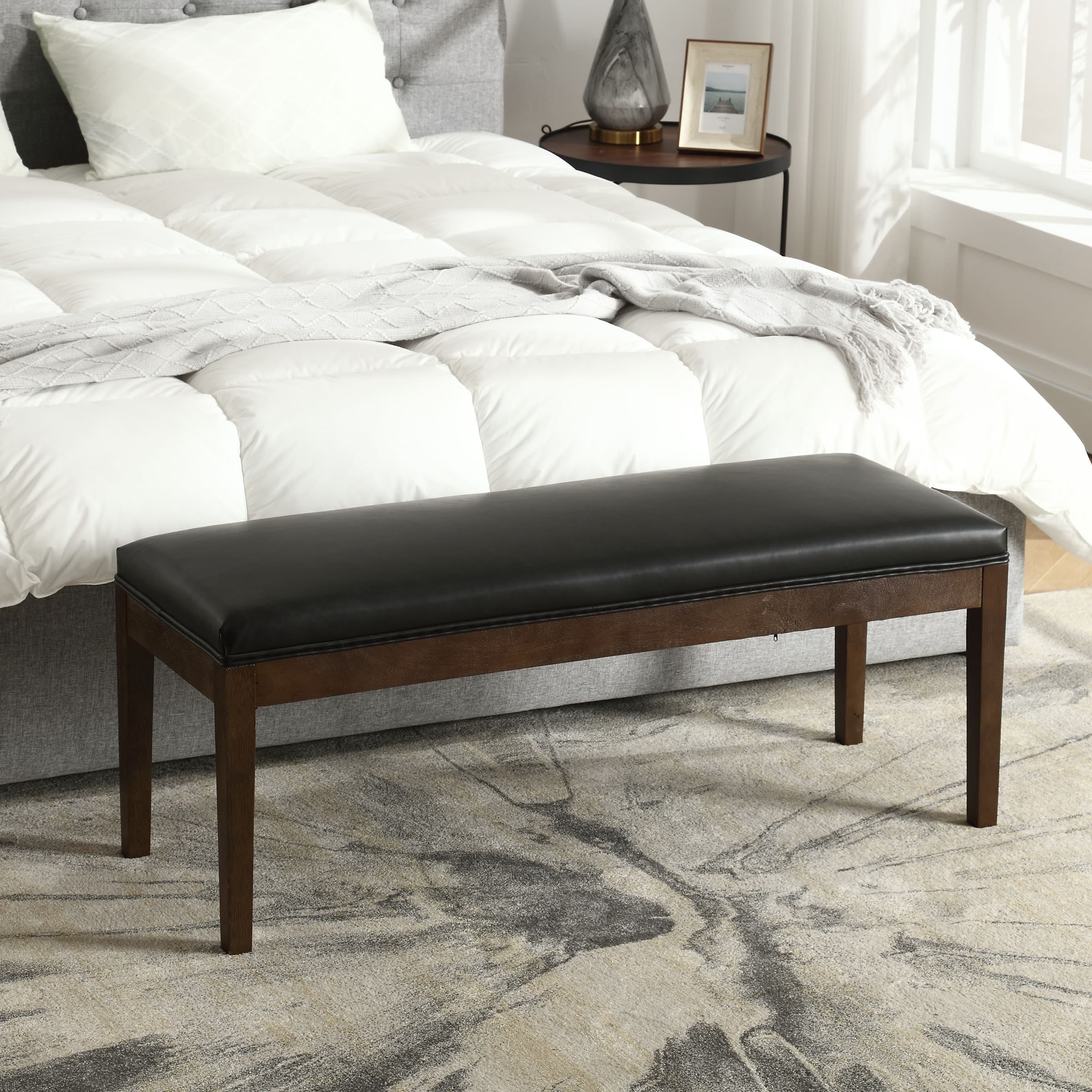 Farmhouse Multifunction Bench - 2565BH - Image 21