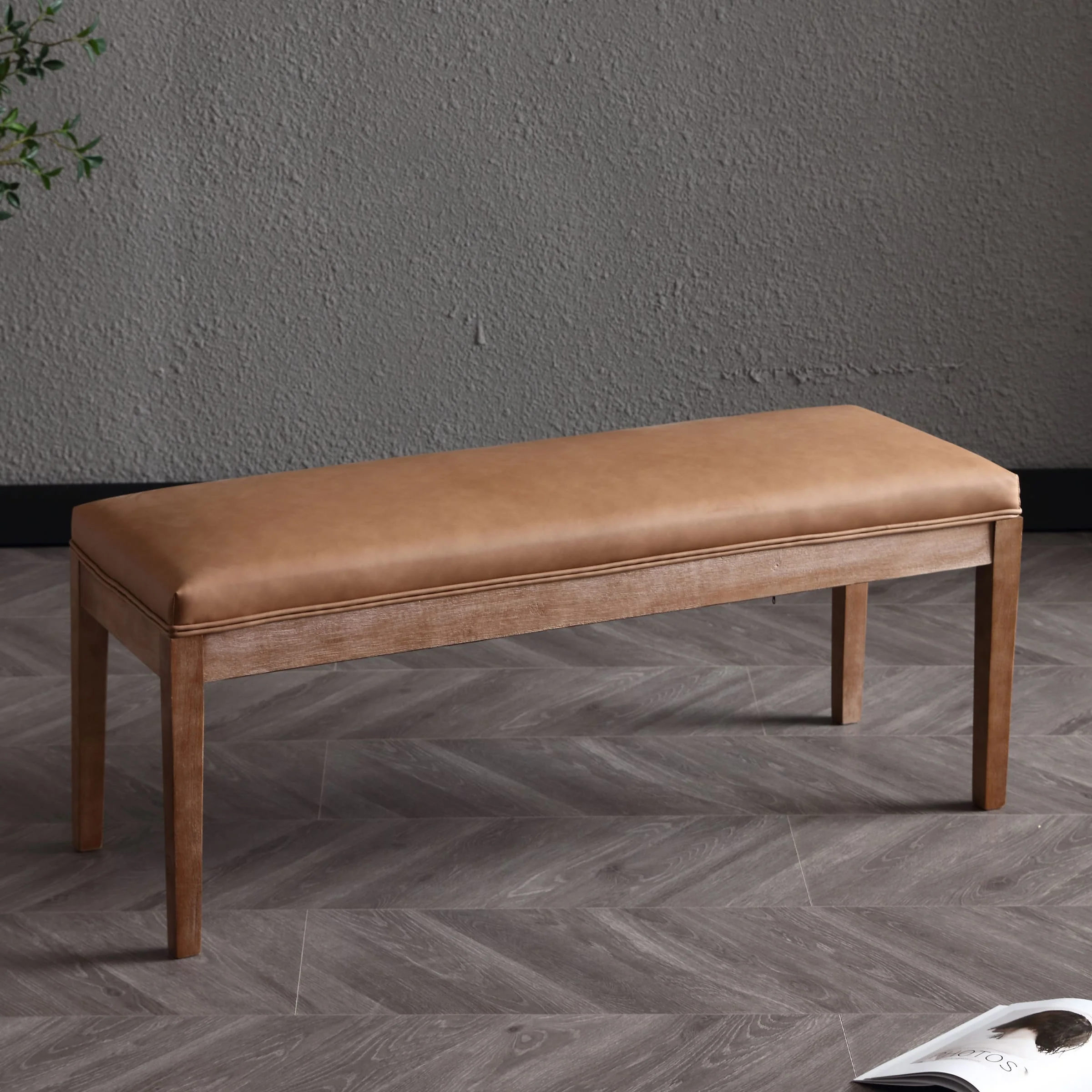 Farmhouse Multifunction Bench - 2565BH - Image 26