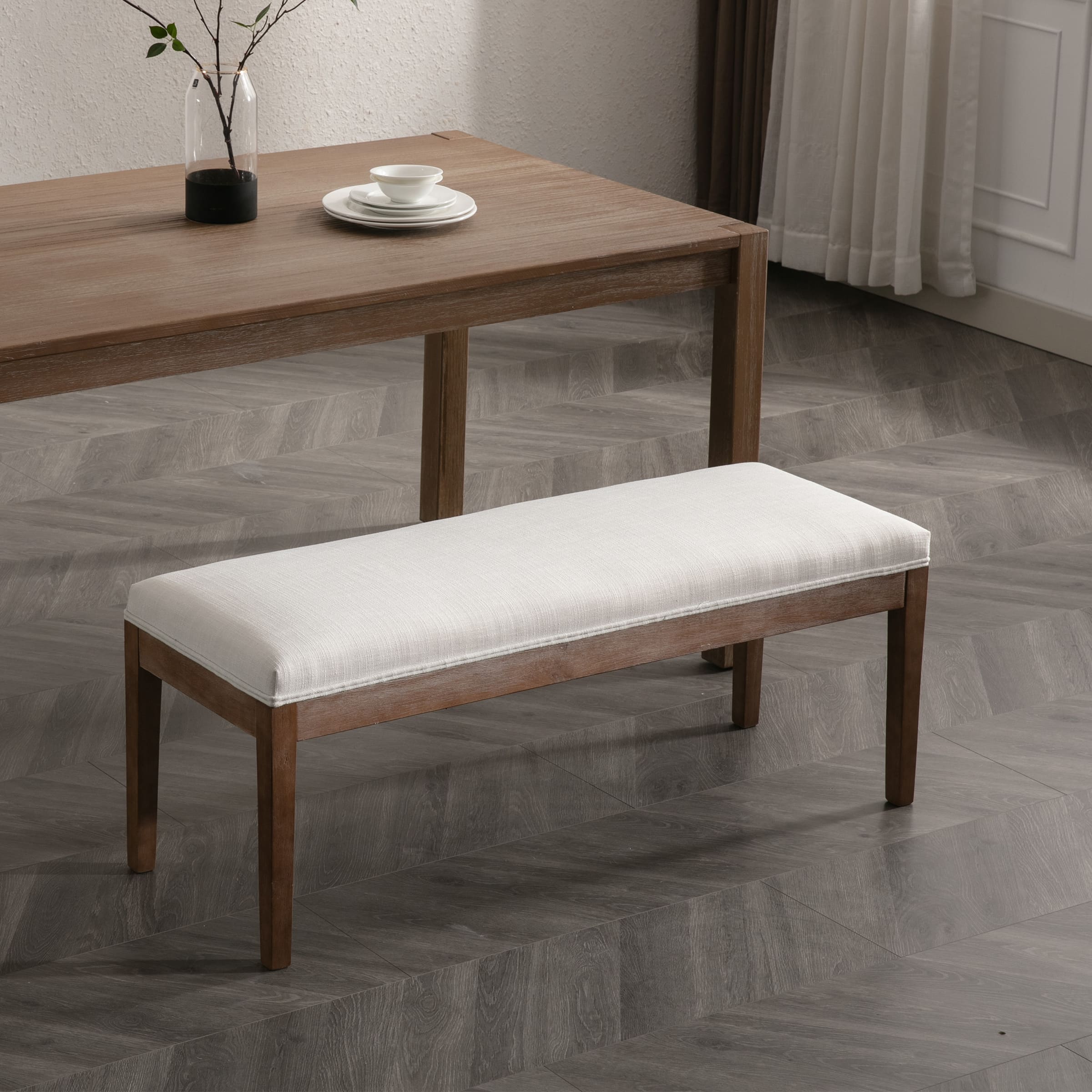 Farmhouse Multifunction Bench - 2565BH - Image 3