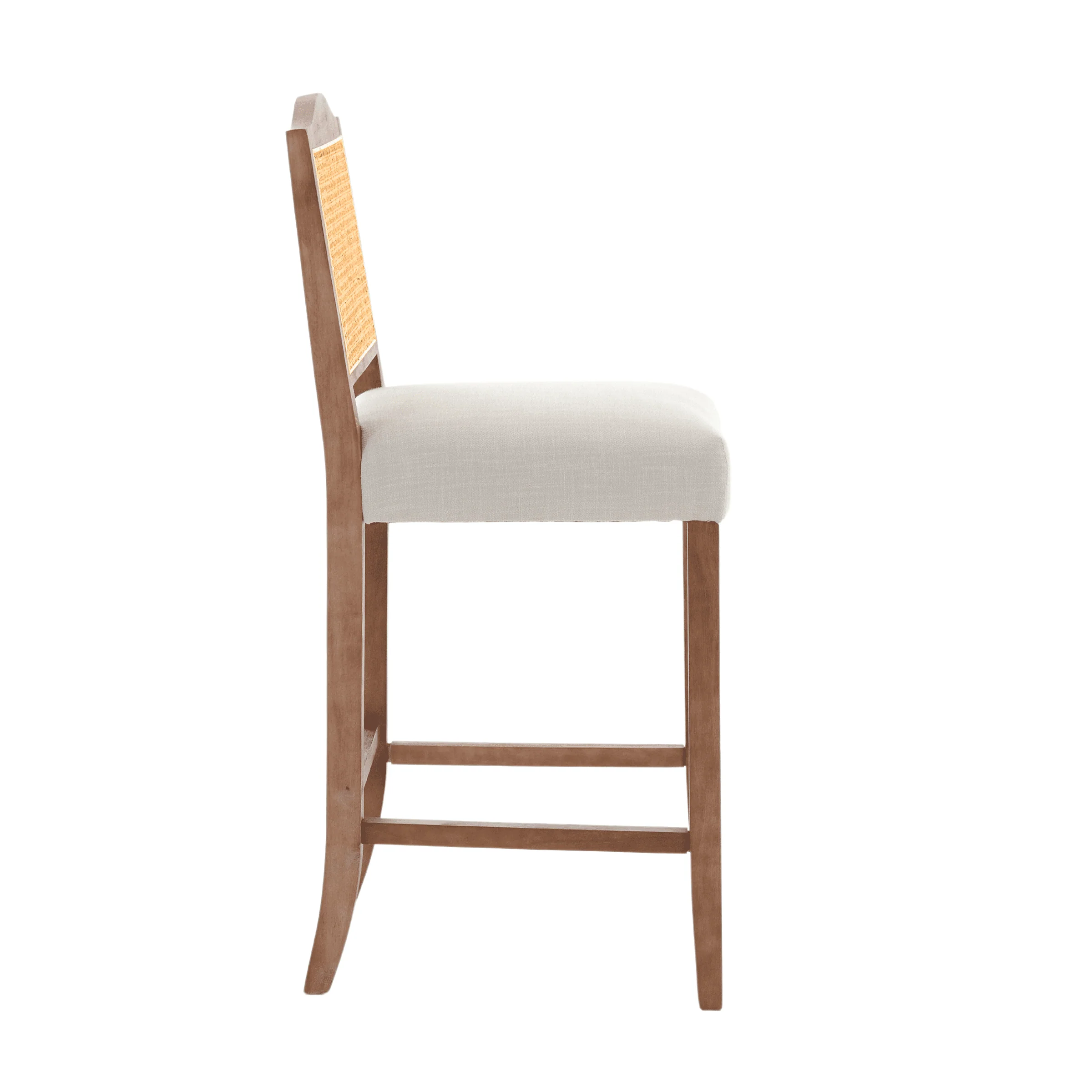 26.5"H & 30.2"H Farmhouse Rattan Counter Stools Set of 2 - 5739 - Image 24