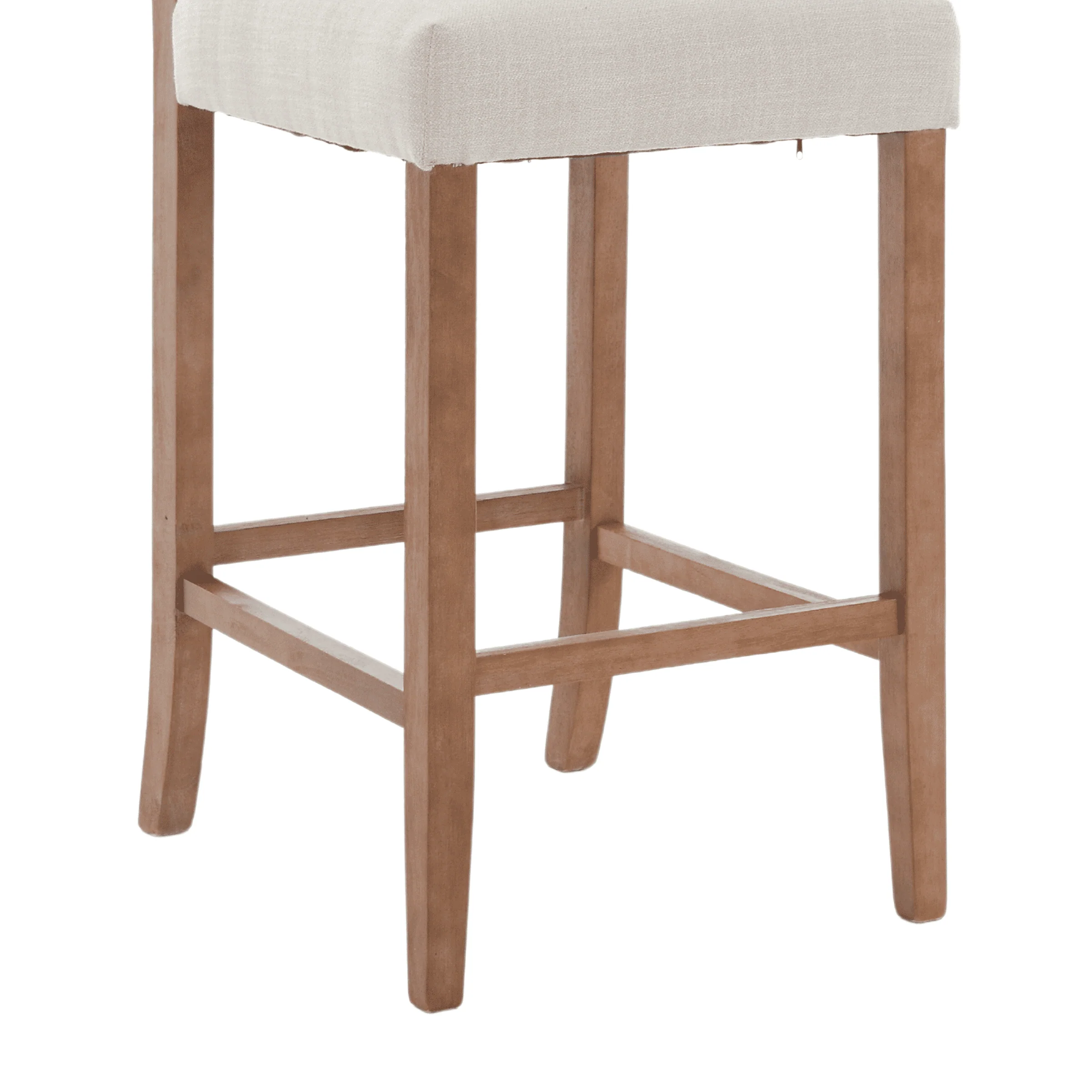 26.5"H & 30.2"H Farmhouse Rattan Counter Stools Set of 2 - 5739 - Image 26