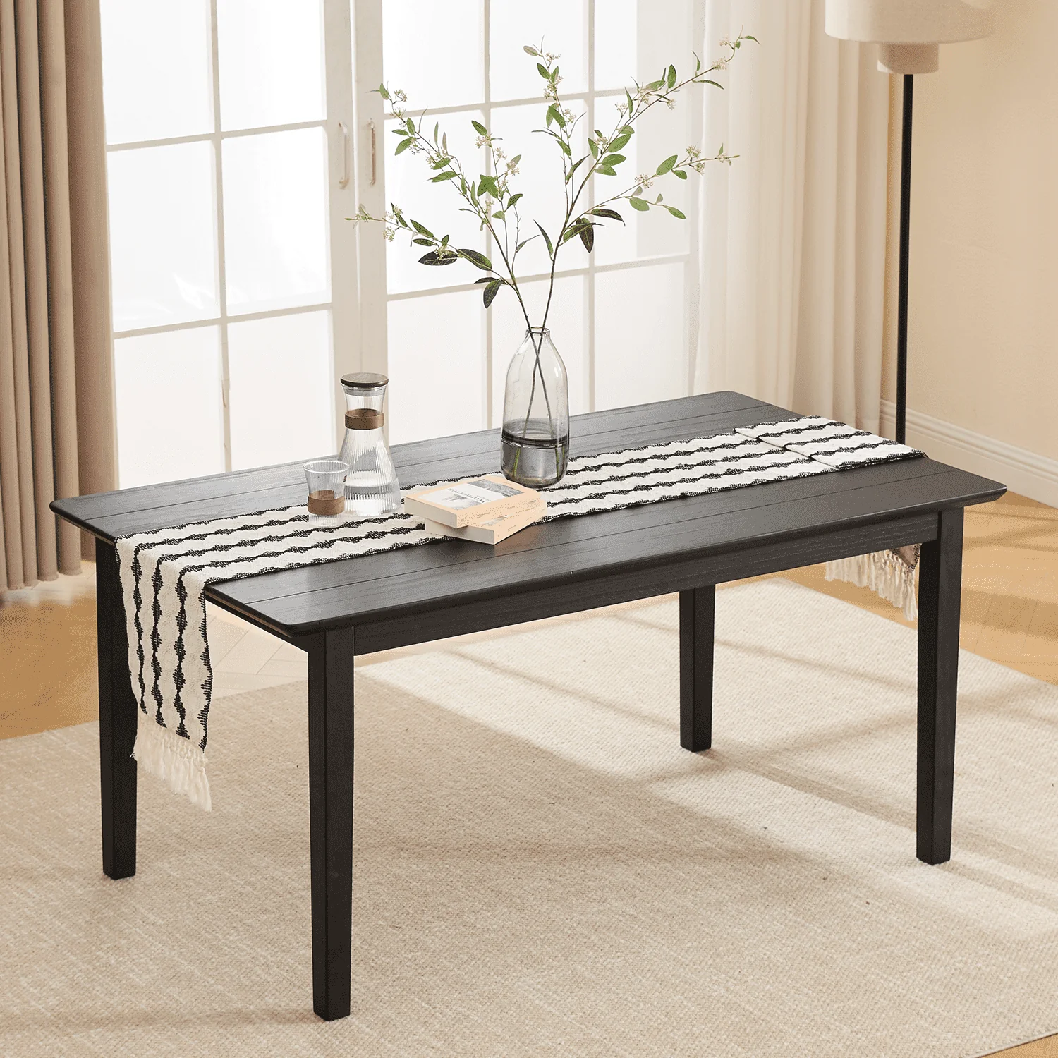 Farmhouse Wooden Dining Table - 22745DT - Image 10