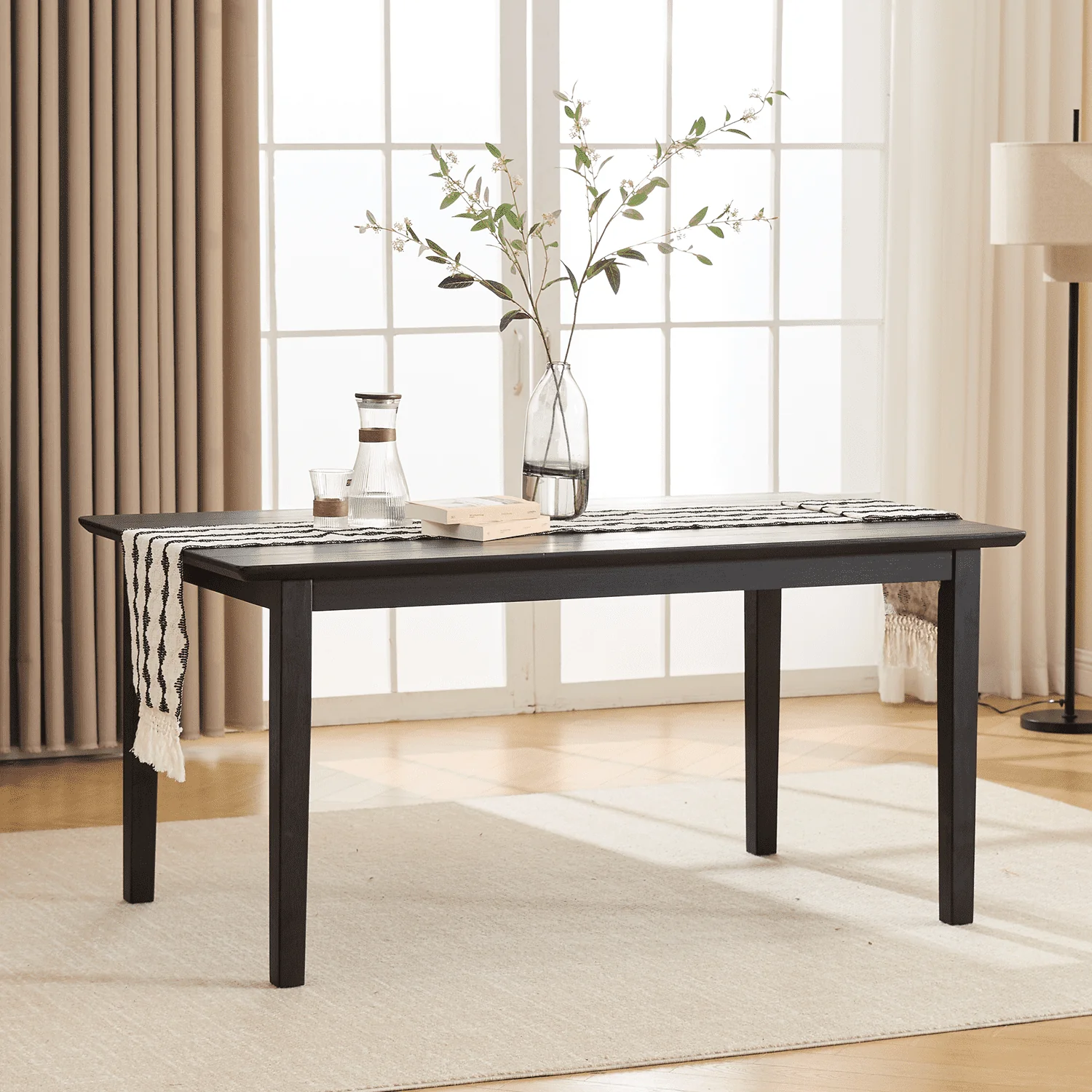 Farmhouse Wooden Dining Table - 22745DT - Image 11