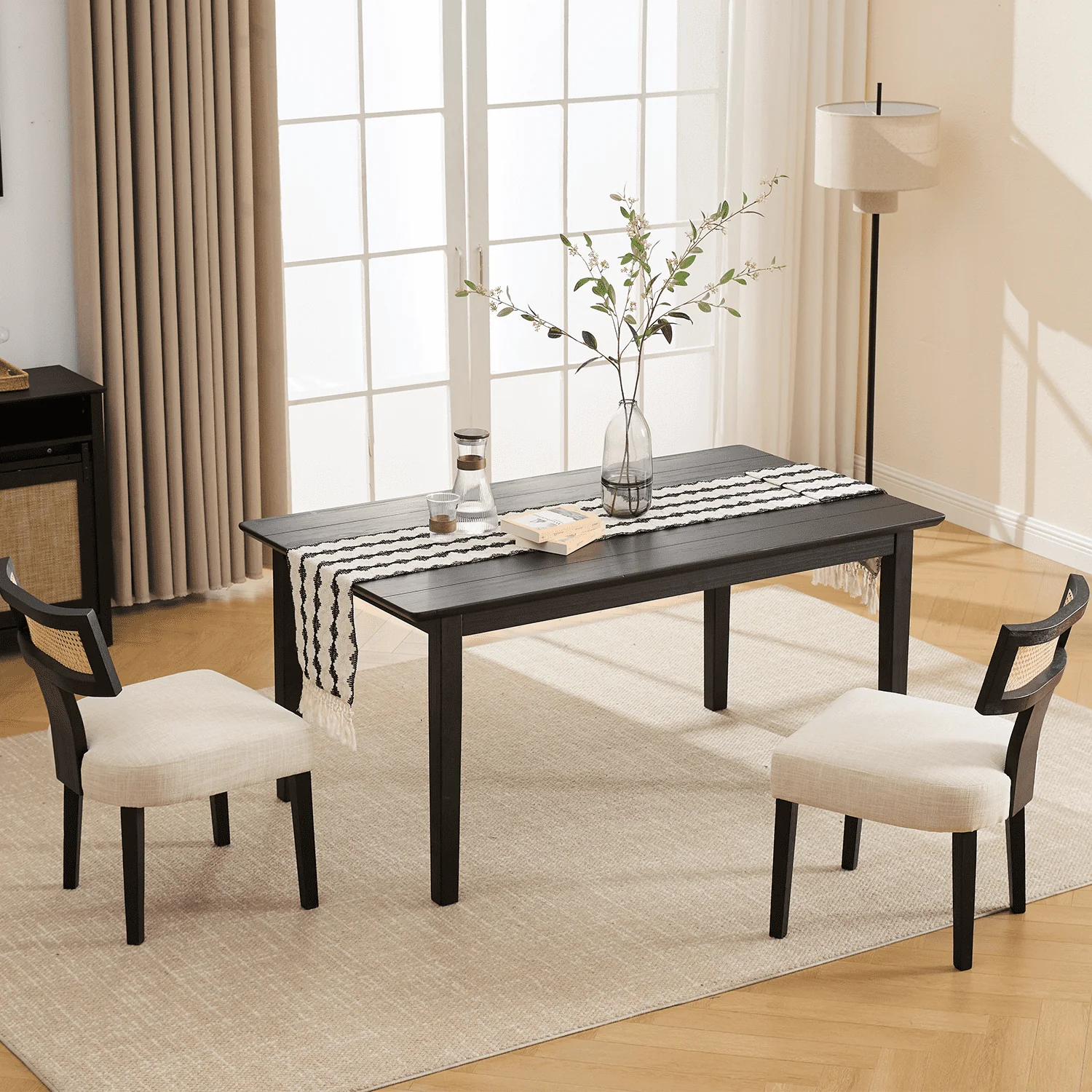 Farmhouse Wooden Dining Table - 22745DT - Image 12