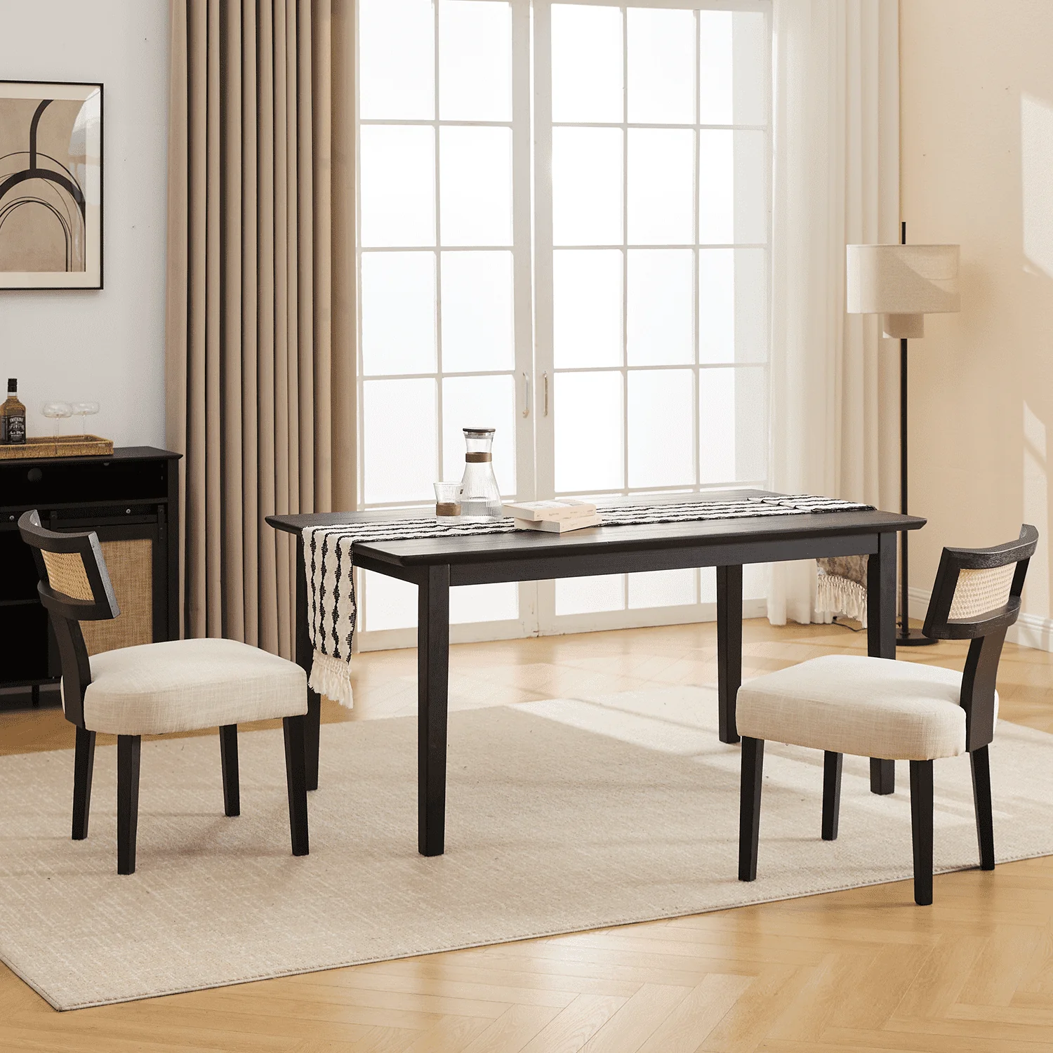 Farmhouse Wooden Dining Table - 22745DT - Image 13