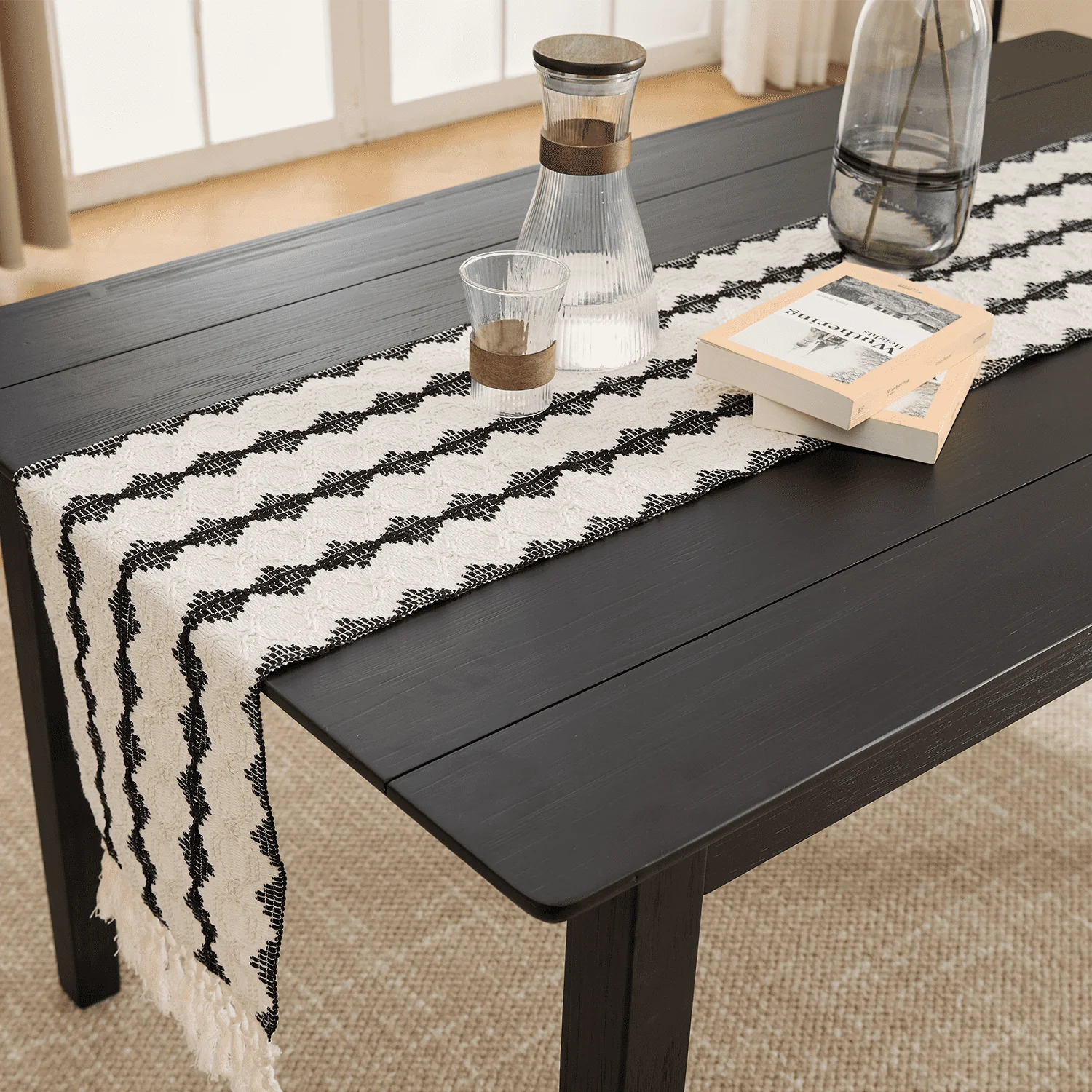 Farmhouse Wooden Dining Table - 22745DT - Image 14