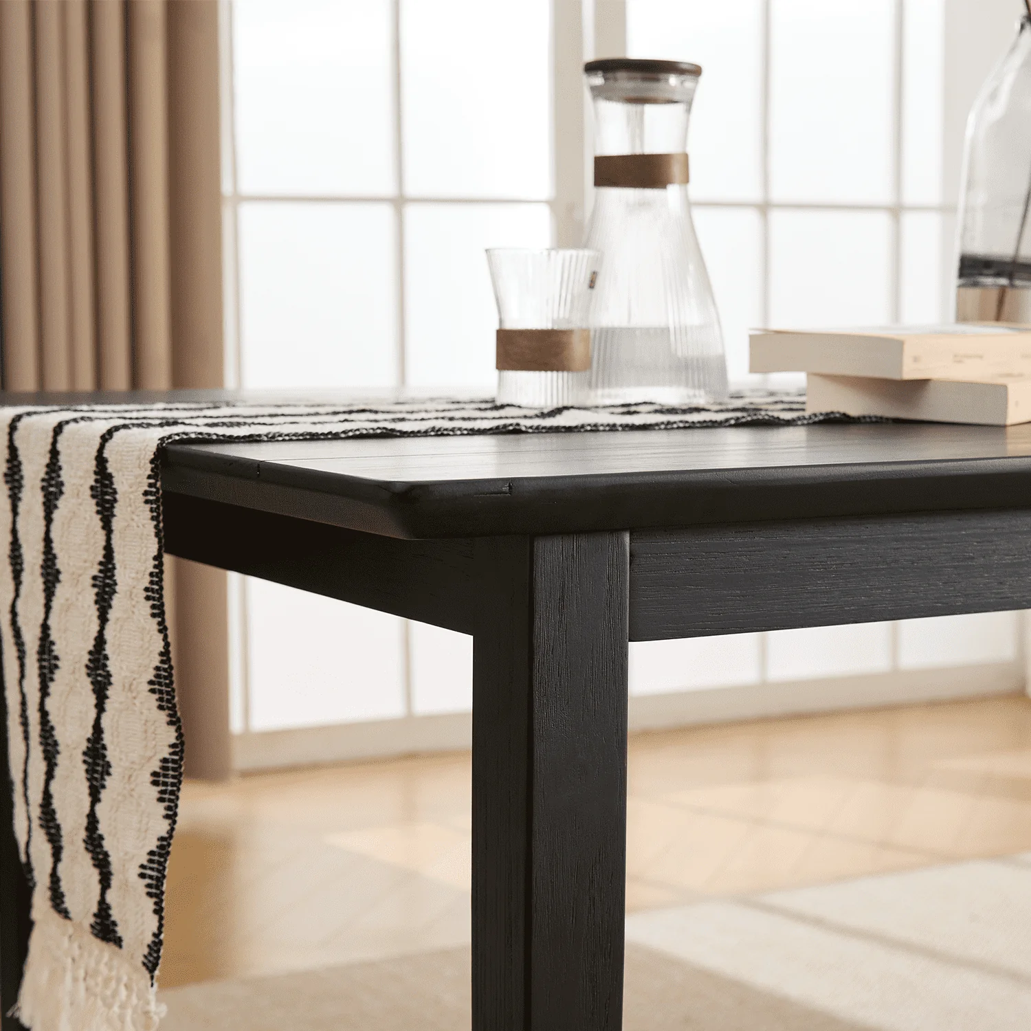 Farmhouse Wooden Dining Table - 22745DT - Image 15