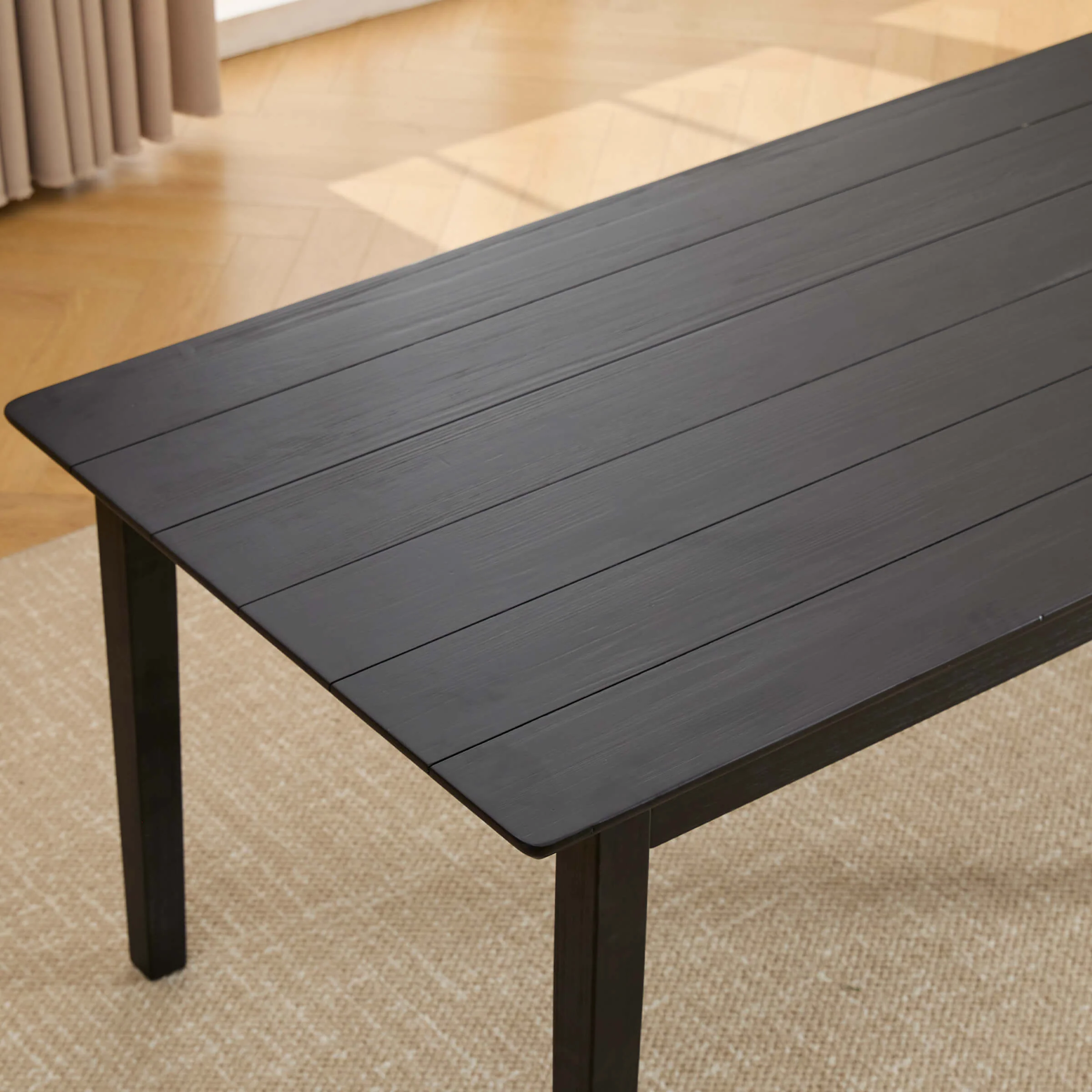 Farmhouse Wooden Dining Table - 22745DT - Image 16