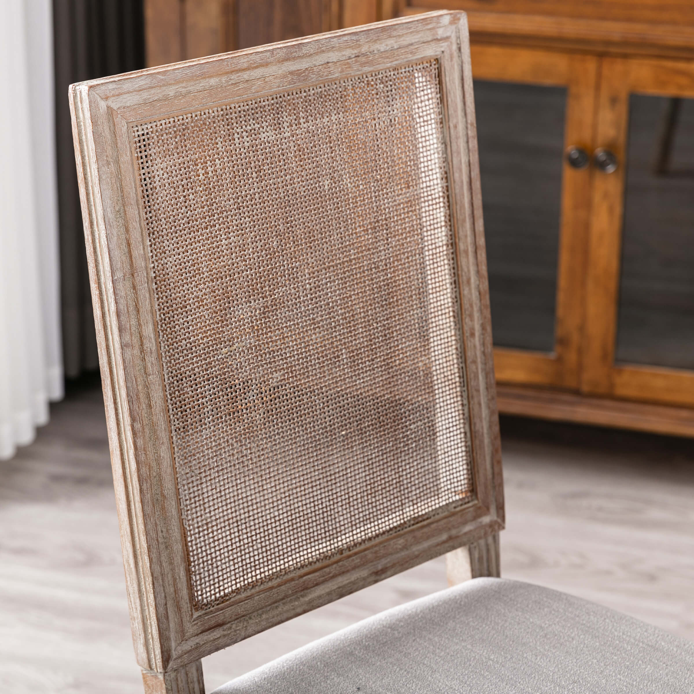 Farmhouse Dining Chairs Set of 2 - 7106DC - Image 12