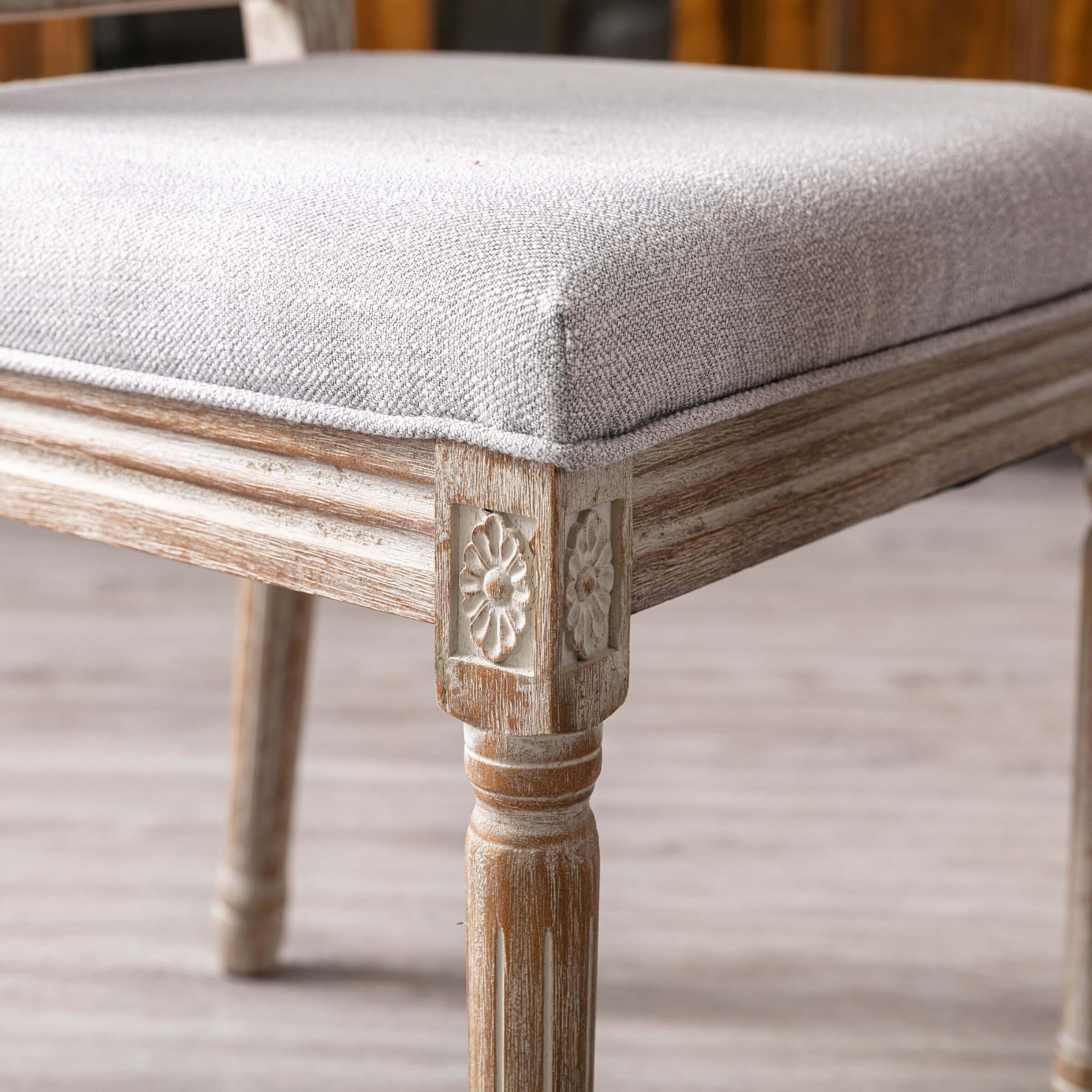 Farmhouse Dining Chairs Set of 2 - 7106DC - Image 14