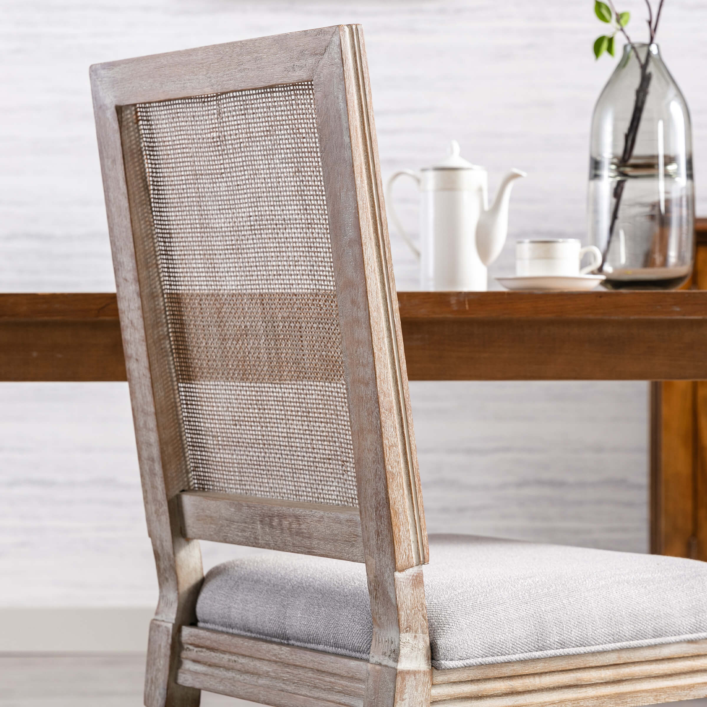 Farmhouse Dining Chairs Set of 2 - 7106DC - Image 15