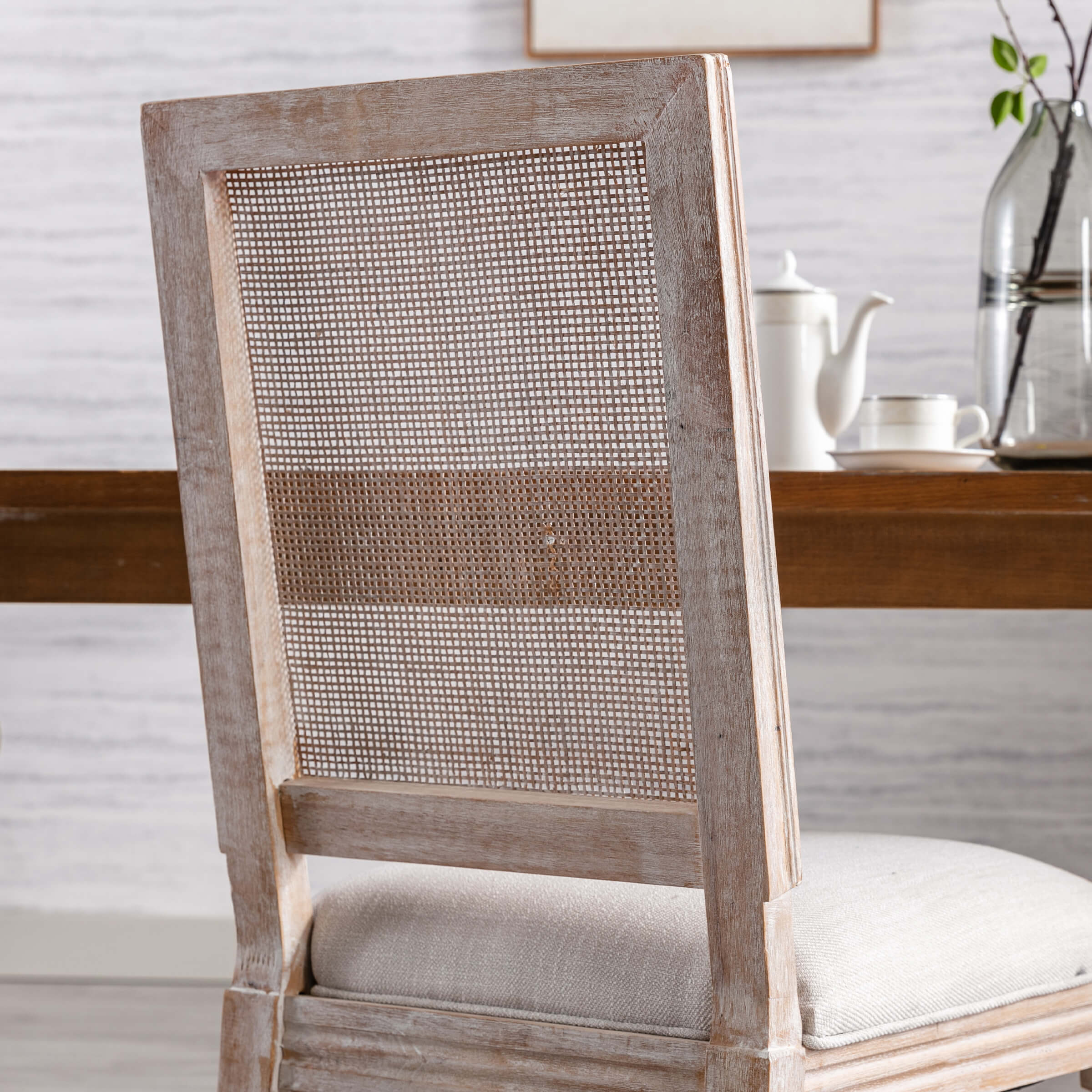 Farmhouse Dining Chairs Set of 2 - 7106DC - Image 7