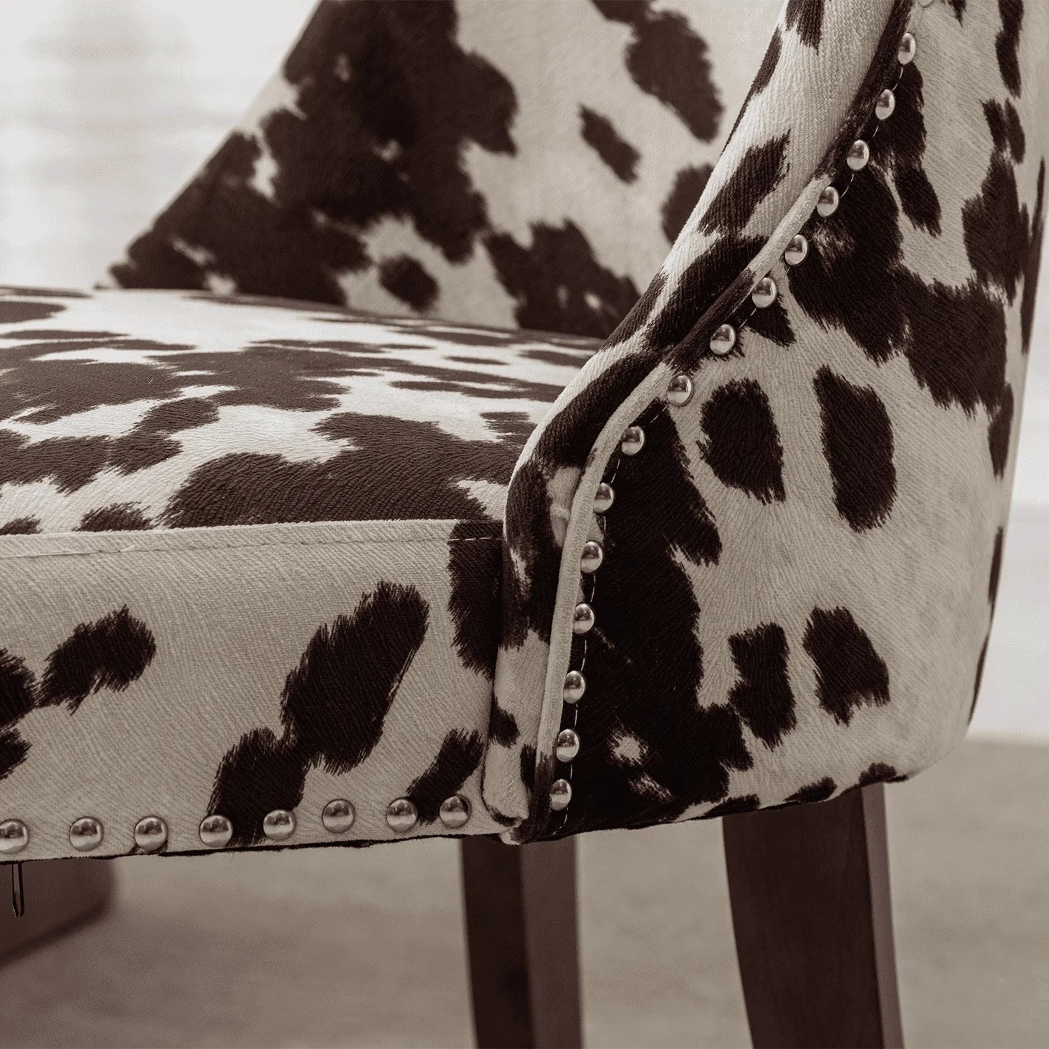 Mid Century Modern Dining Chairs Set of 2 - 6028 - Image 12