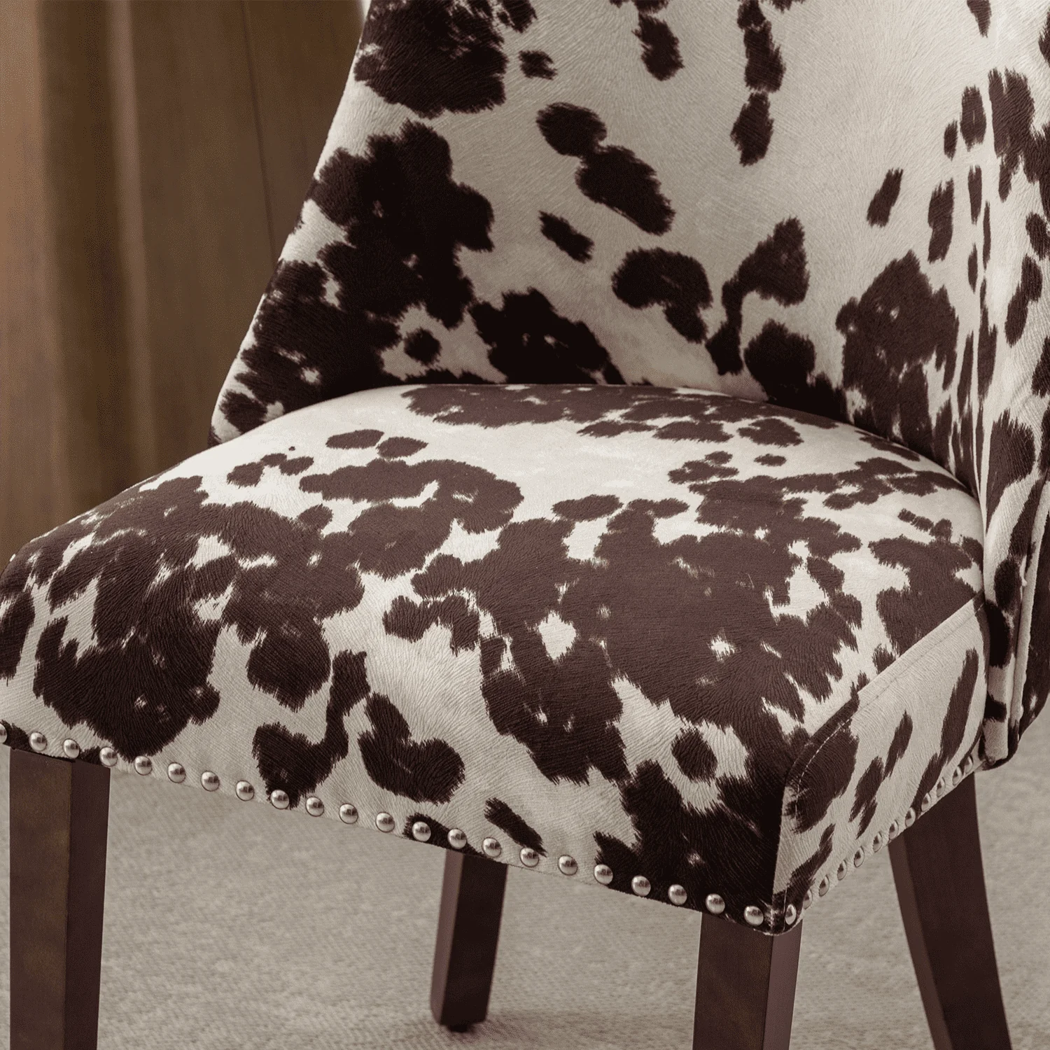 Mid Century Modern Dining Chairs Set of 2 - 6028 - Image 13