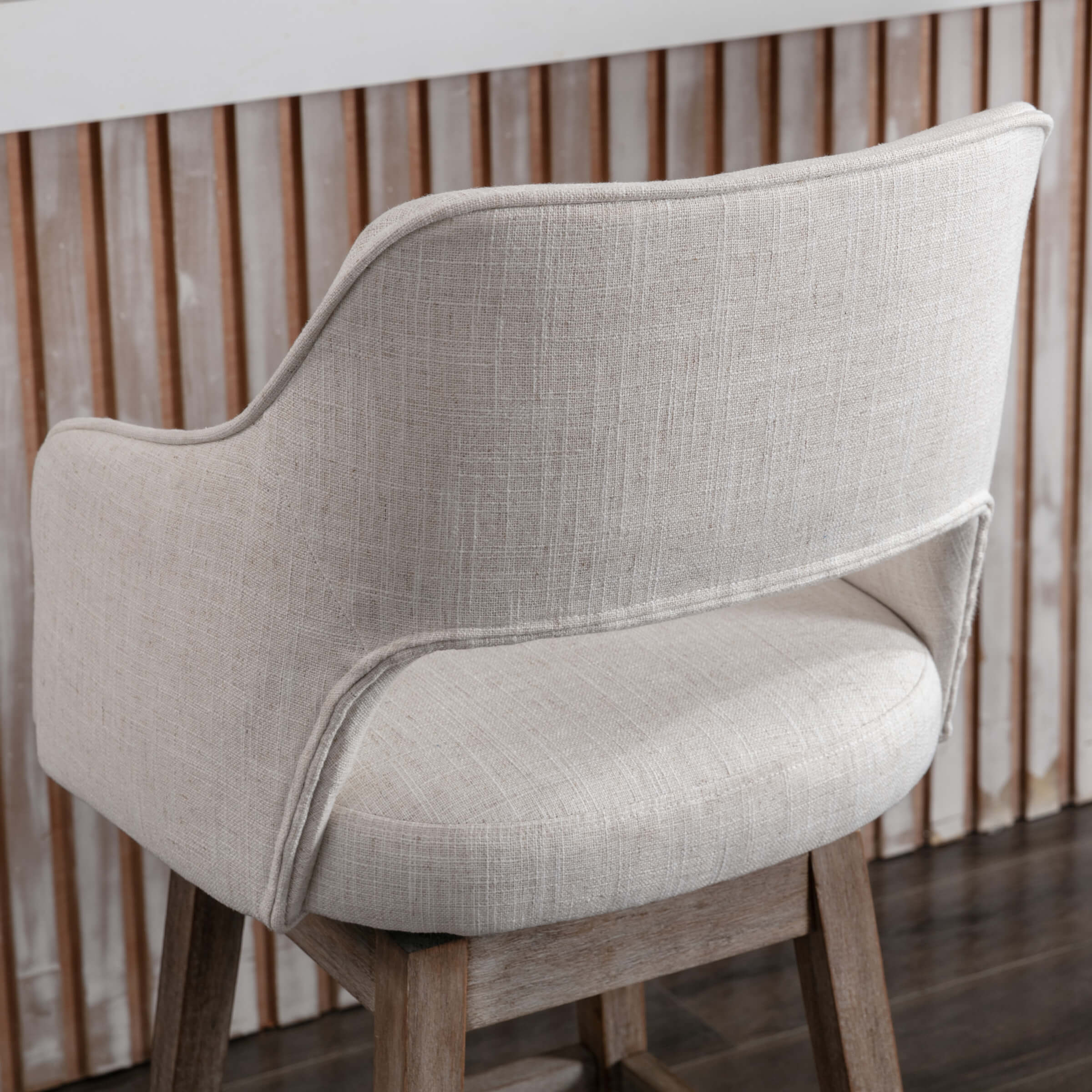 27"H Open Back Swivel Counter Stools - 6550CS - Image 6